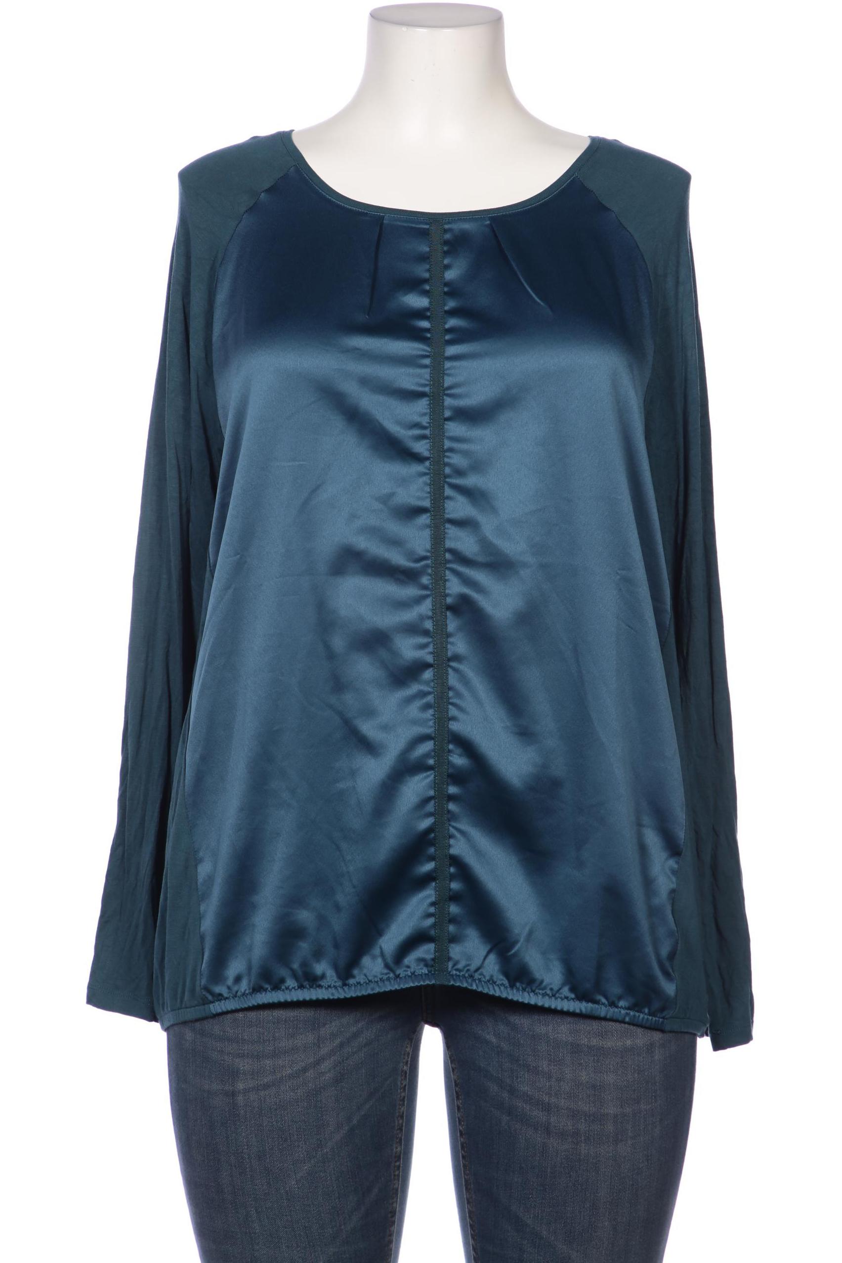 

Gerry Weber Damen Langarmshirt, blau, Gr. 44