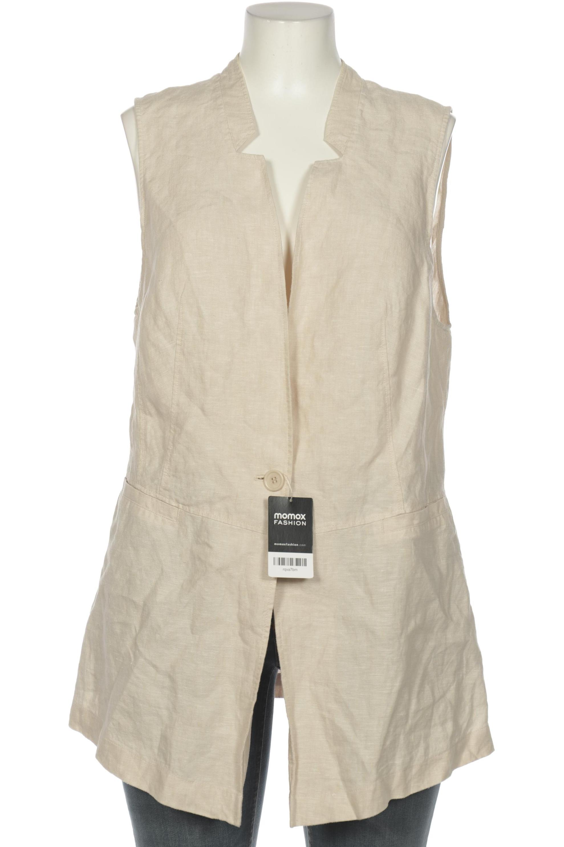 

Gerry Weber Damen Weste, beige, Gr. 44