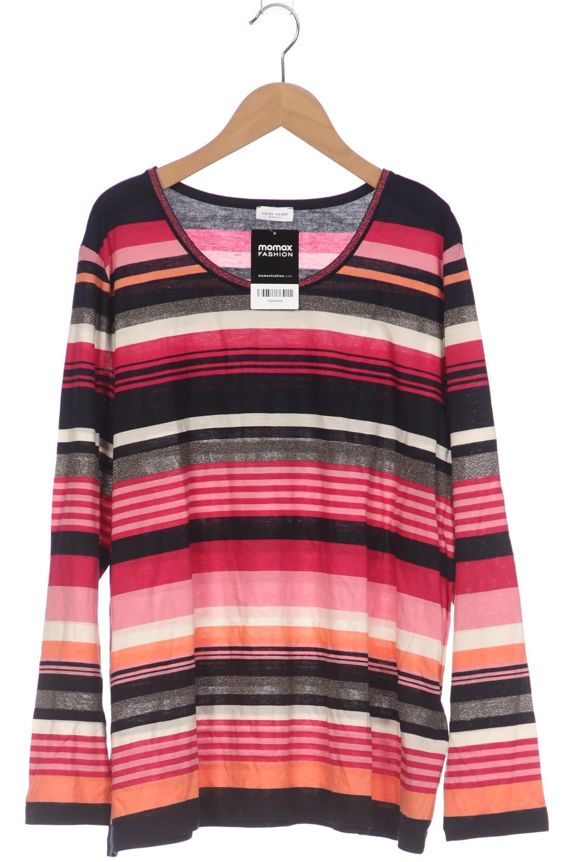 

Gerry Weber Damen Langarmshirt, pink, Gr. 46