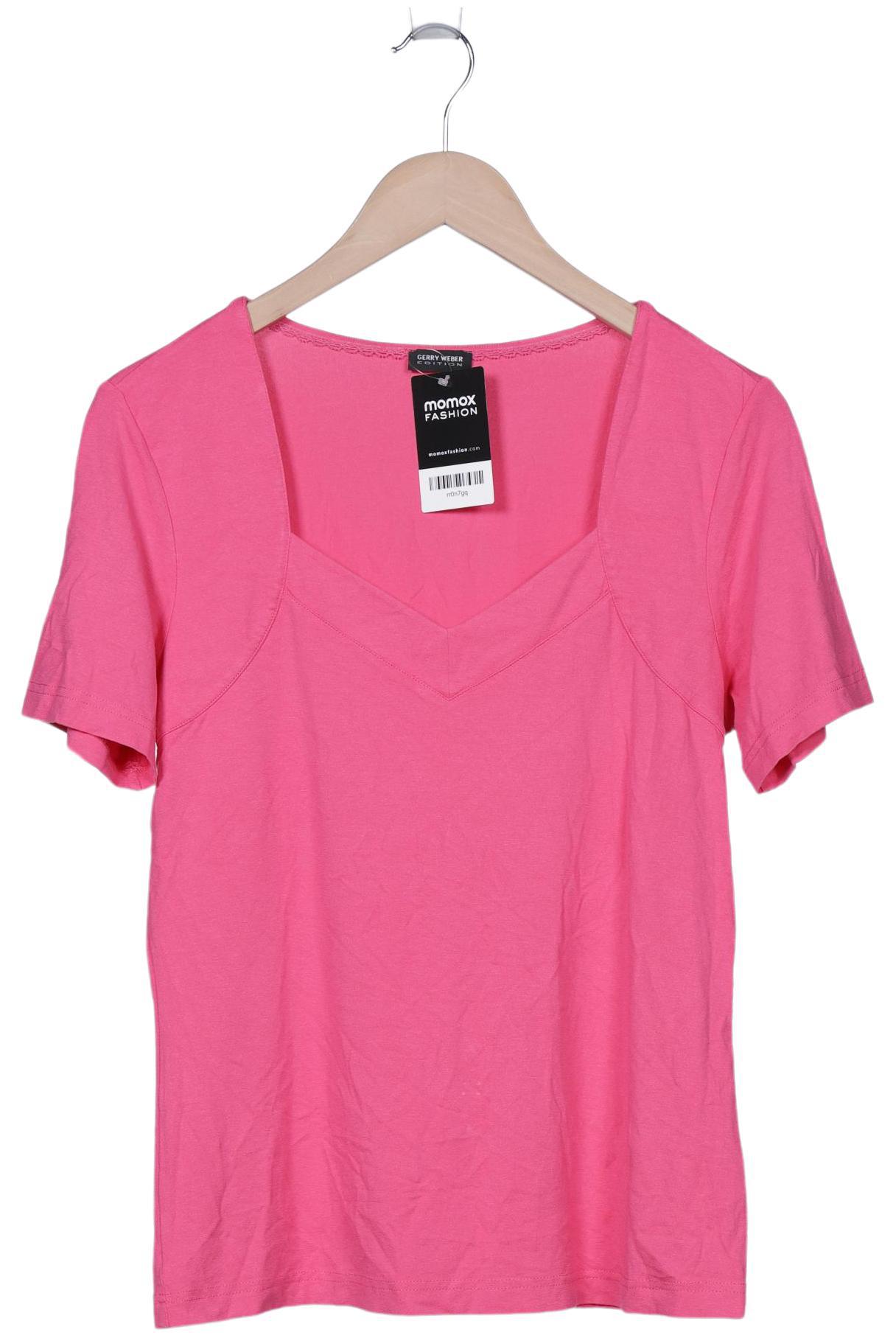 

Gerry Weber Damen T-Shirt, pink, Gr. 40