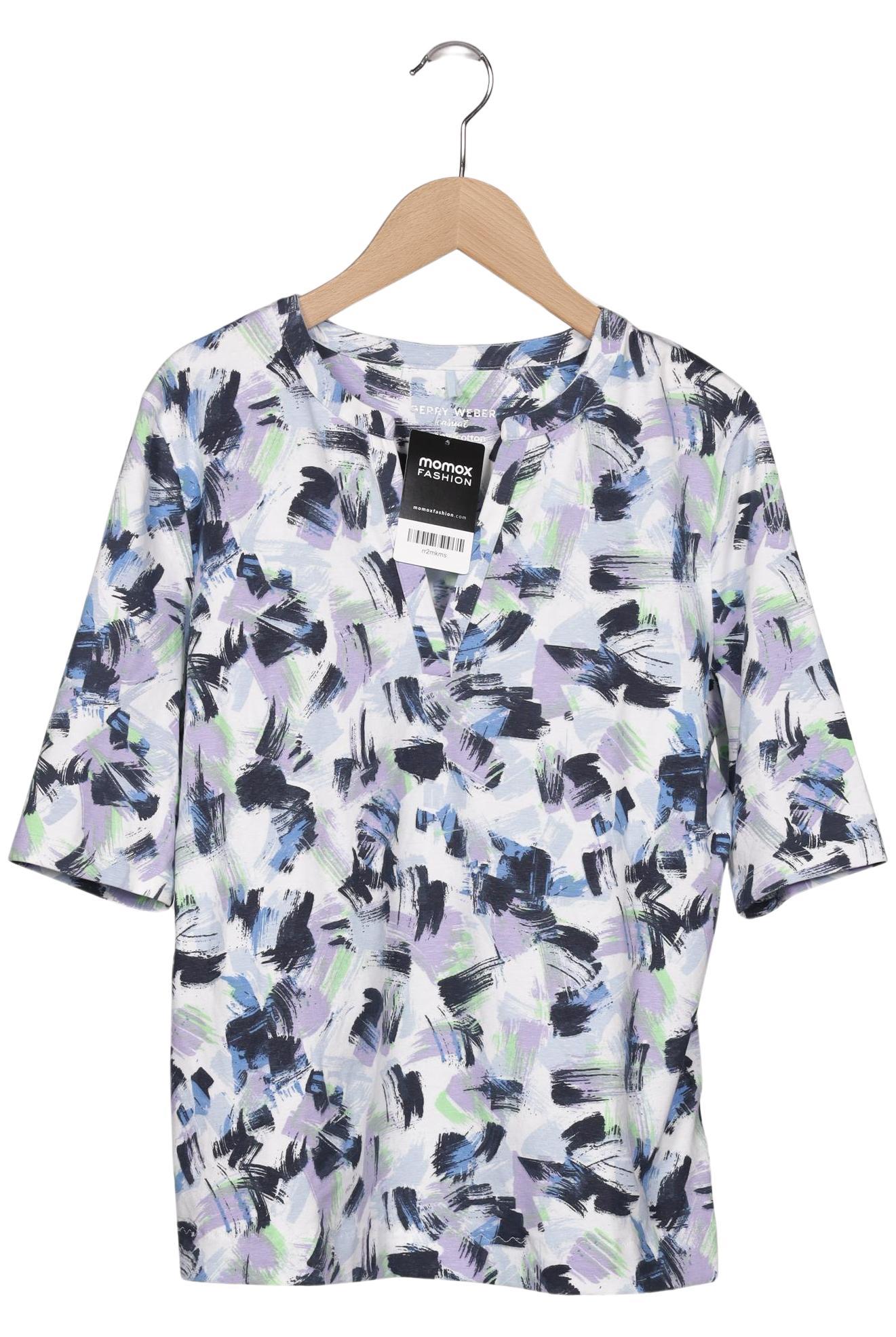 

Gerry Weber Damen T-Shirt, marineblau, Gr. 46