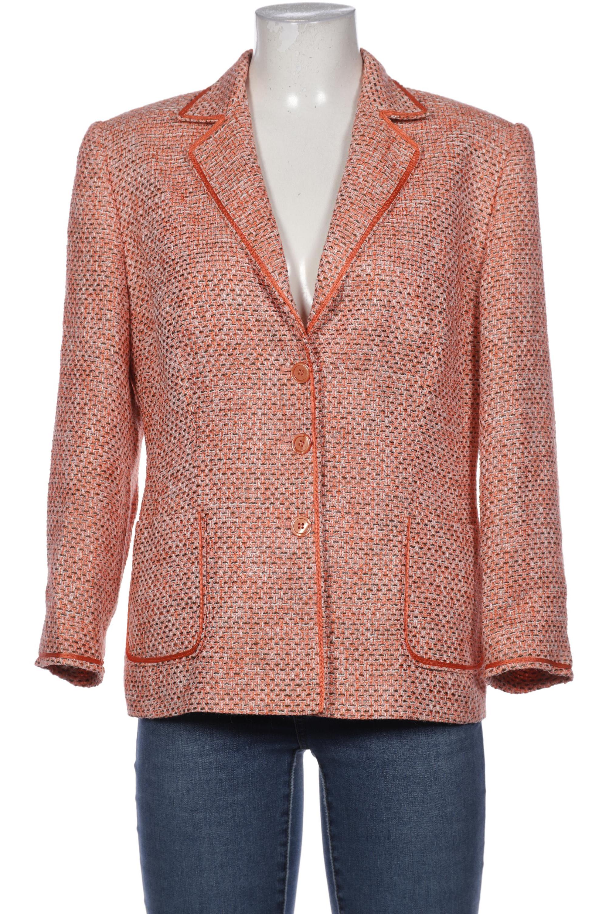 

Gerry Weber Damen Blazer, orange, Gr. 40