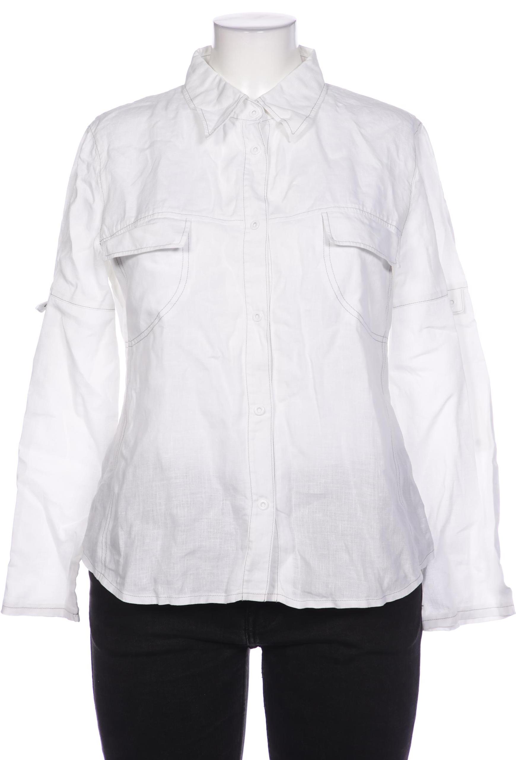 

Gerry Weber Damen Bluse, weiß, Gr. 44
