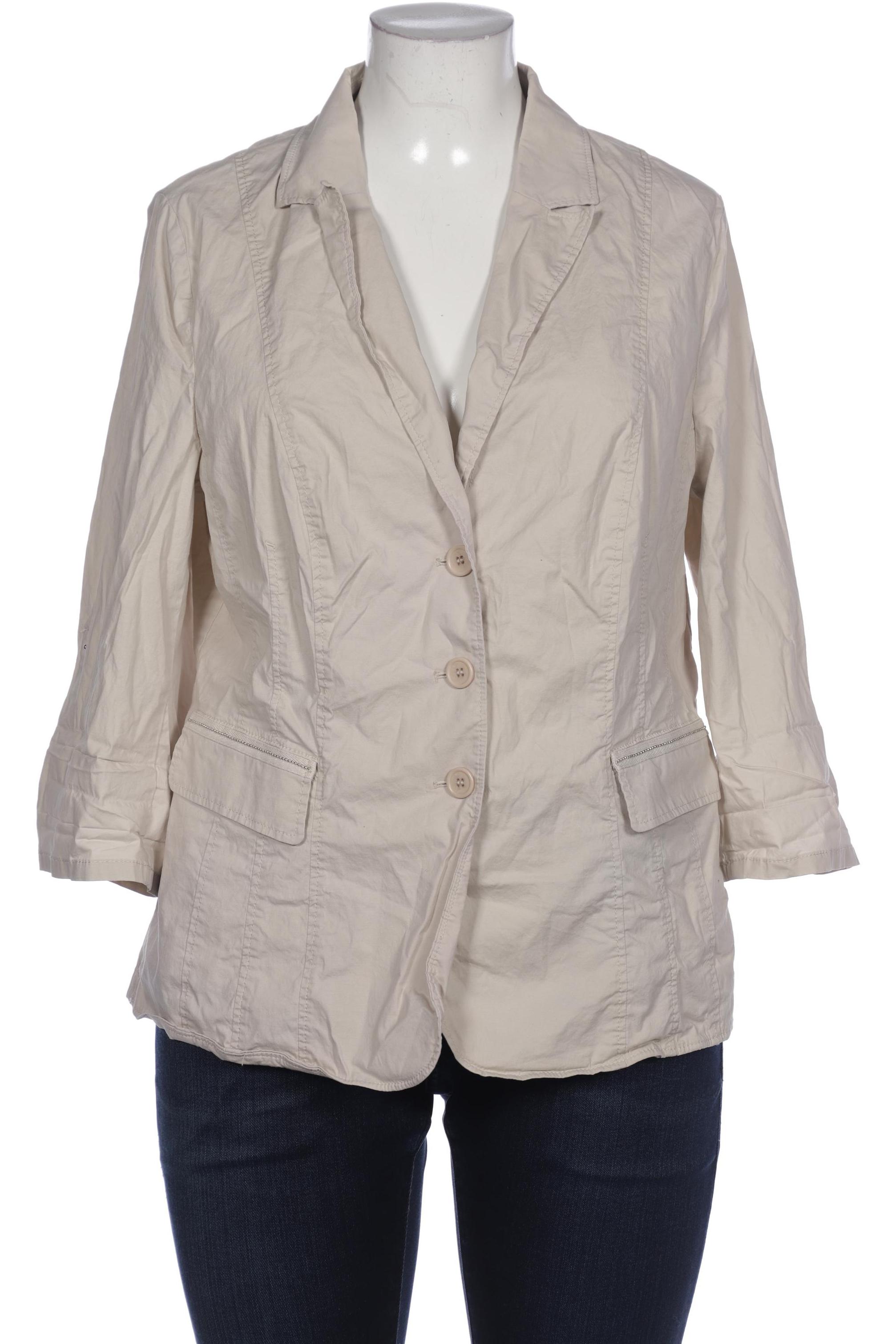 

Gerry Weber Damen Blazer, cremeweiß, Gr. 44