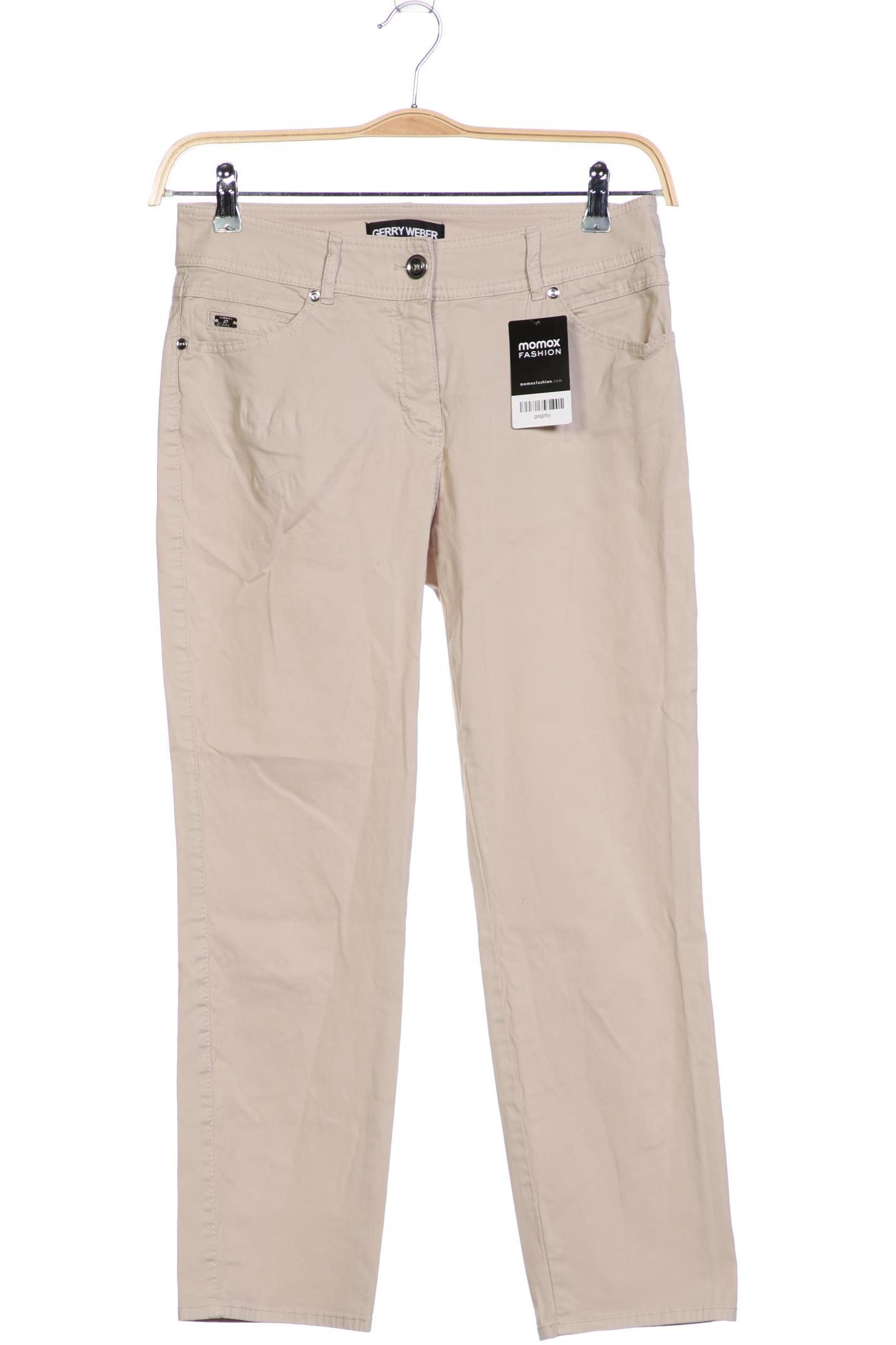 

Gerry Weber Damen Jeans, beige, Gr. 38