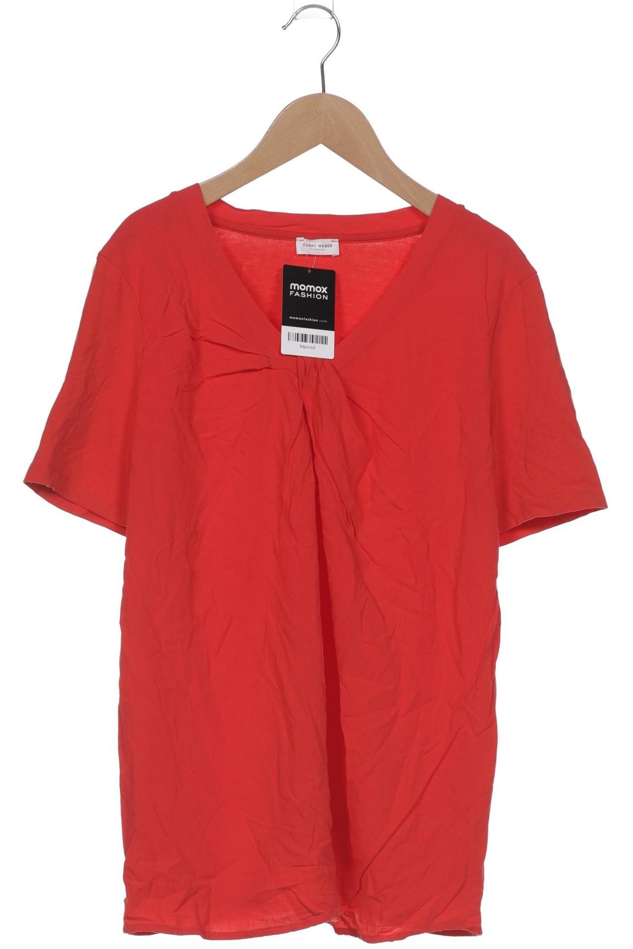 

Gerry Weber Damen T-Shirt, rot, Gr. 40