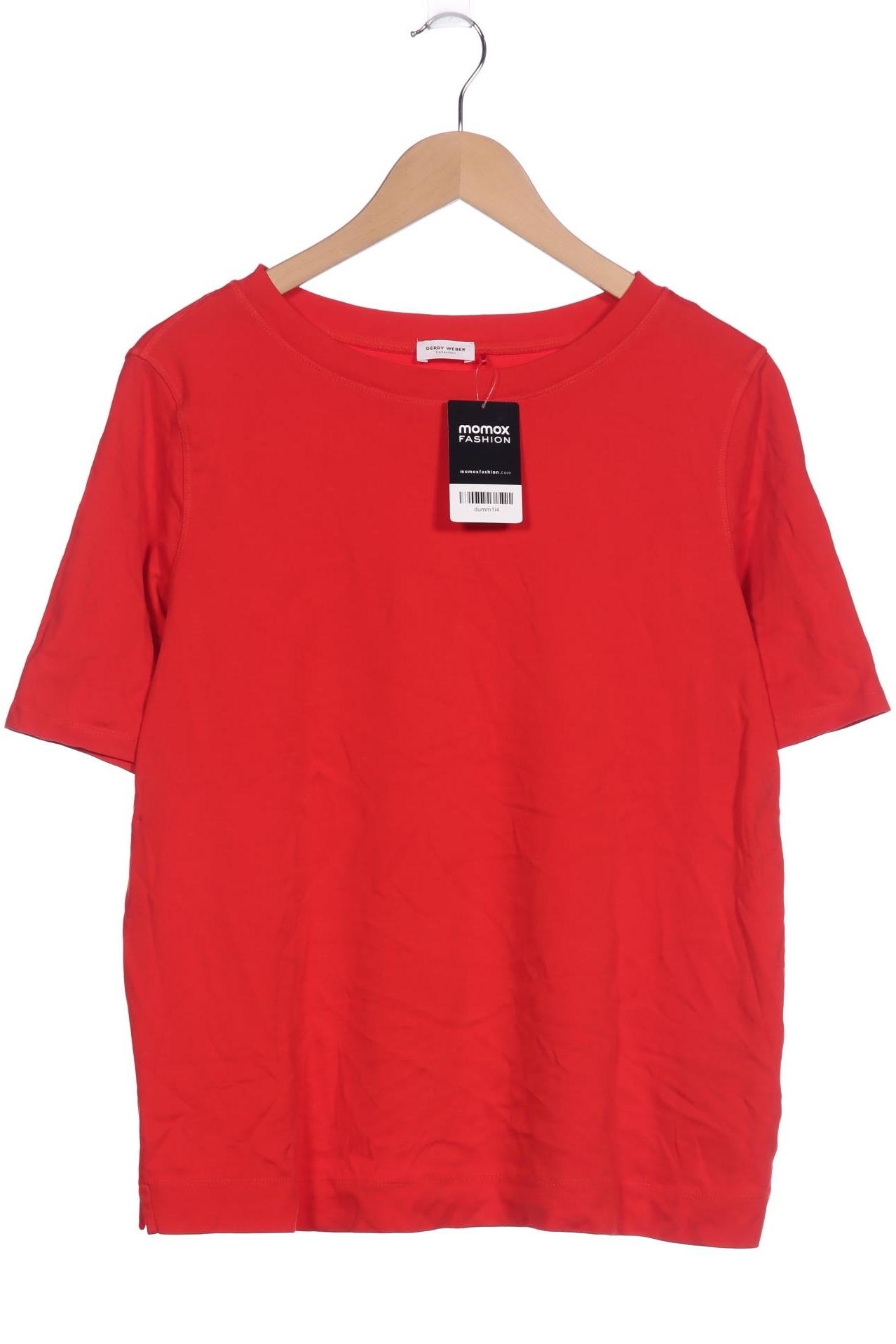 

Gerry Weber Damen T-Shirt, rot, Gr. 46