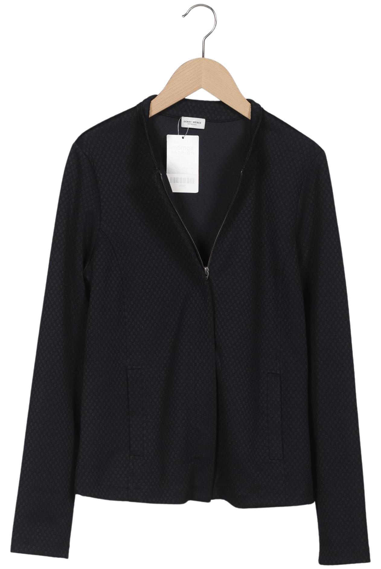 

Gerry Weber Damen Jacke, marineblau, Gr. 38