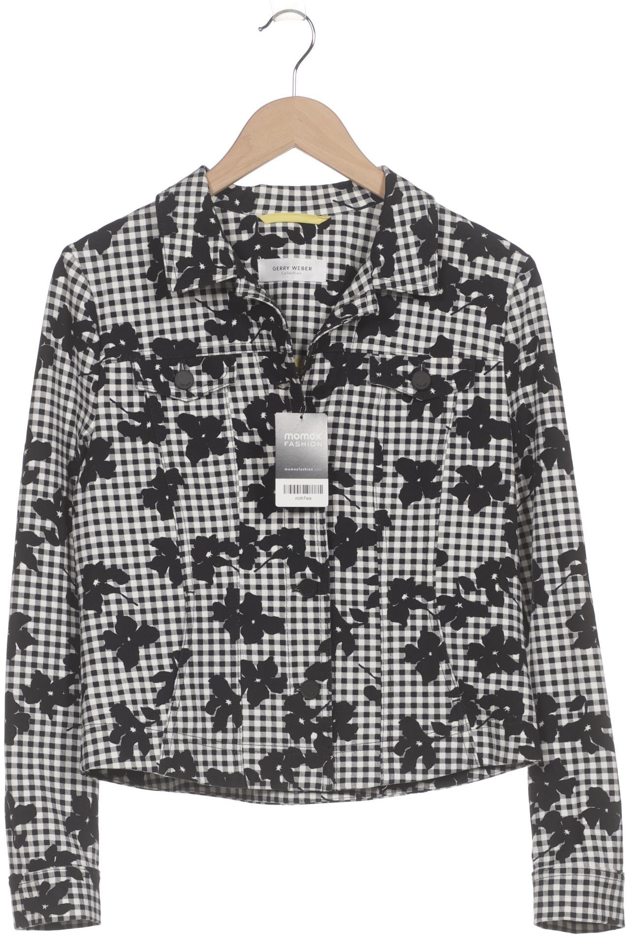

Gerry Weber Damen Jacke, schwarz, Gr. 38