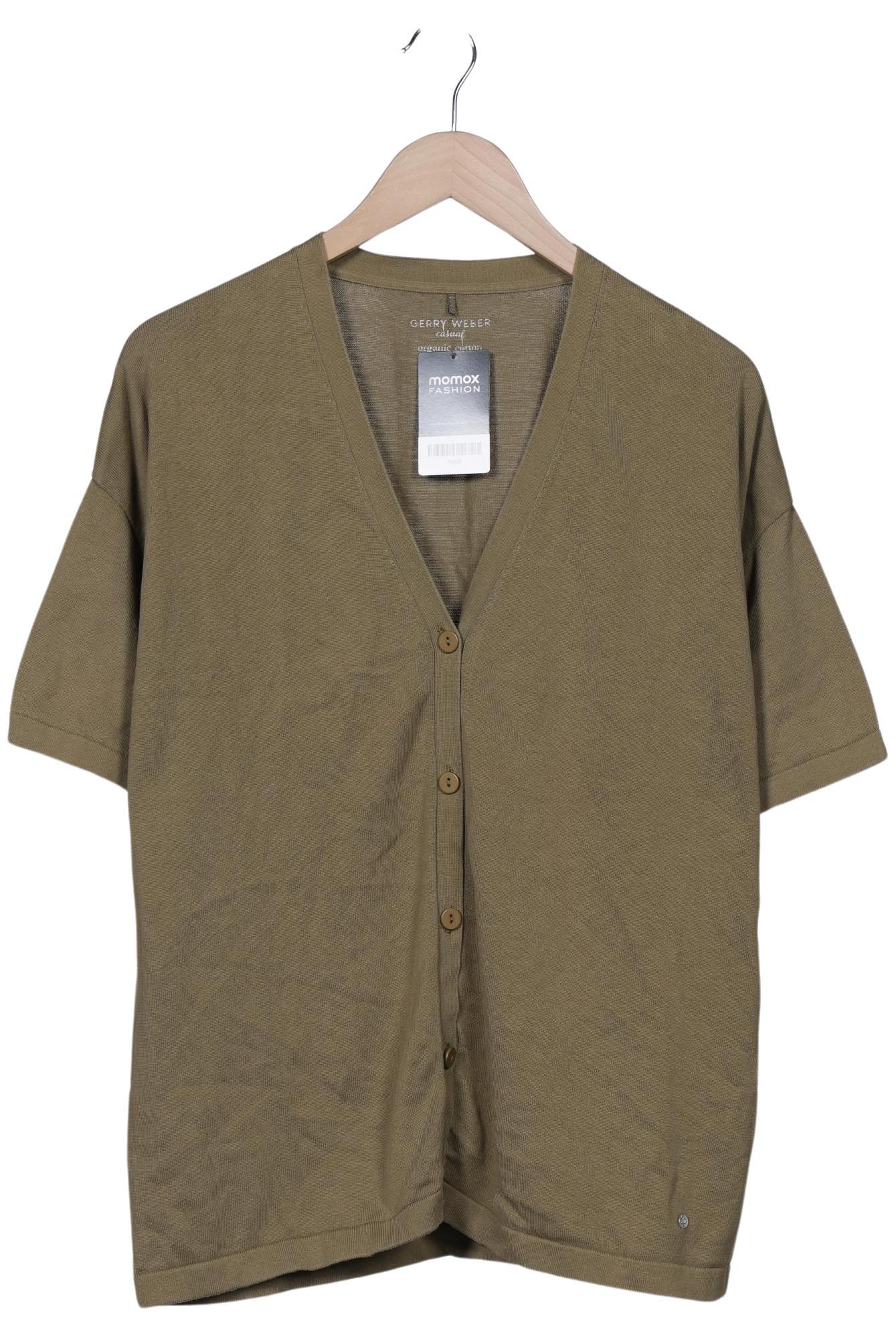 

Gerry Weber Damen Strickjacke, grün, Gr. 44