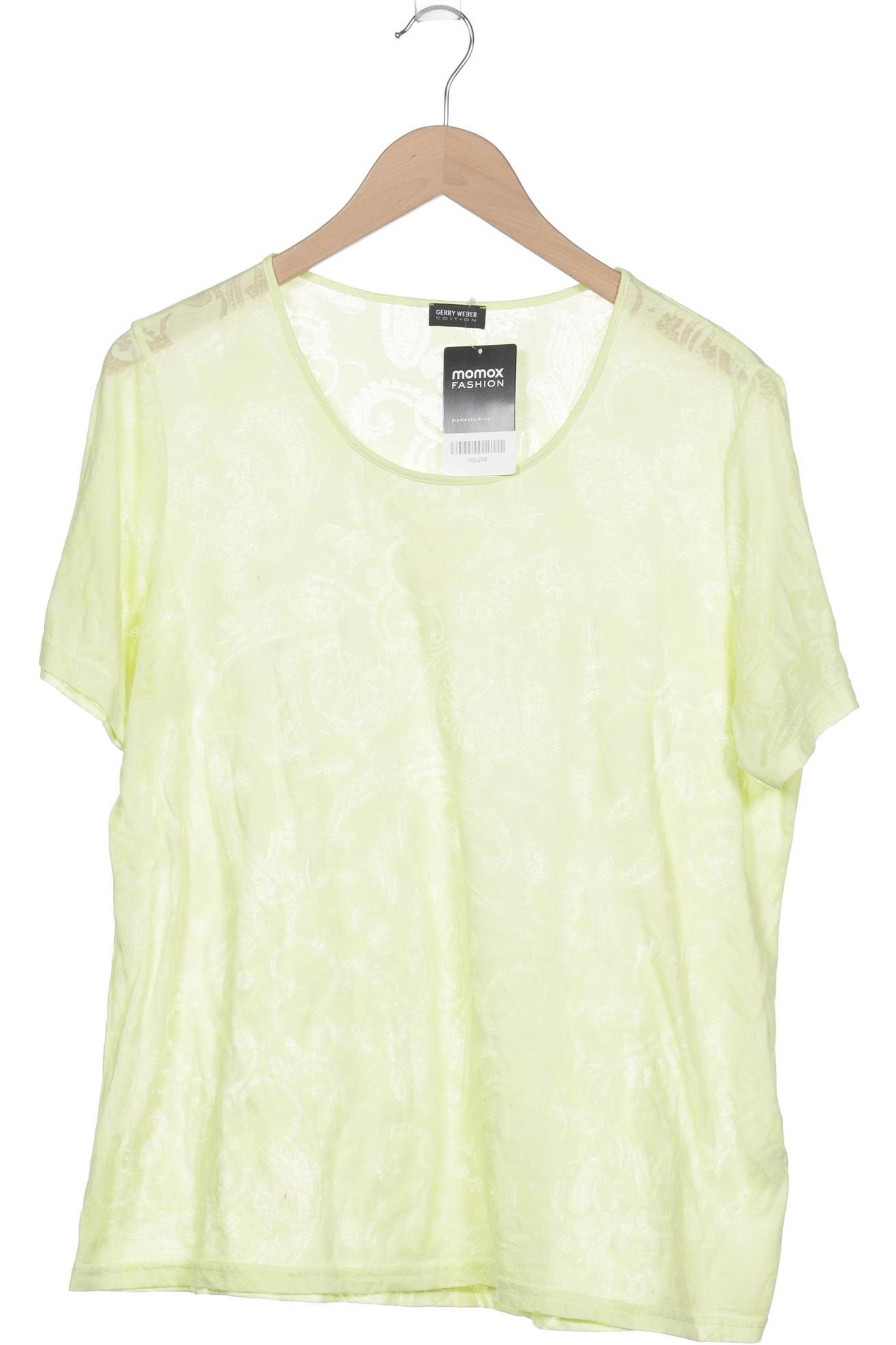 

Gerry Weber Damen T-Shirt, hellgrün, Gr. 44