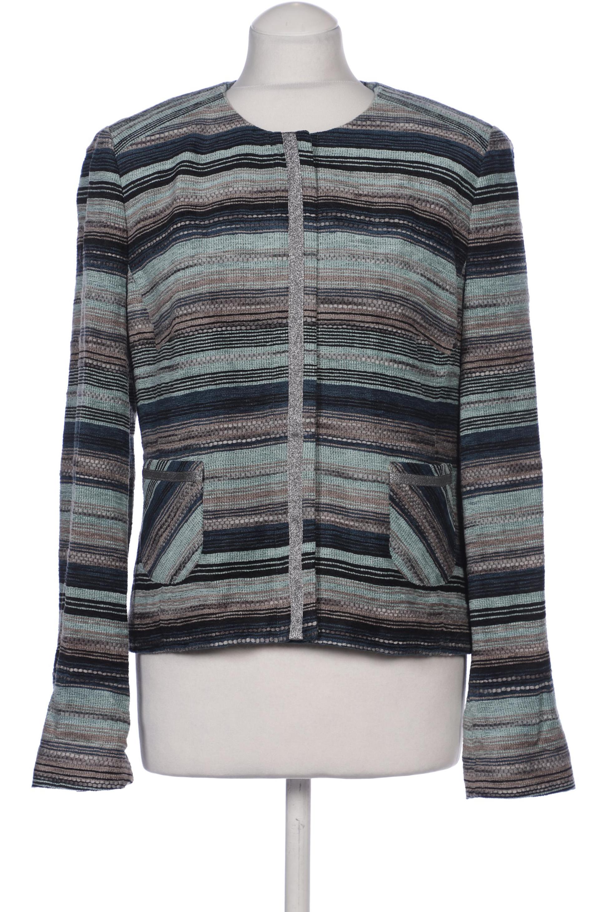 

Gerry Weber Damen Blazer, türkis, Gr. 38