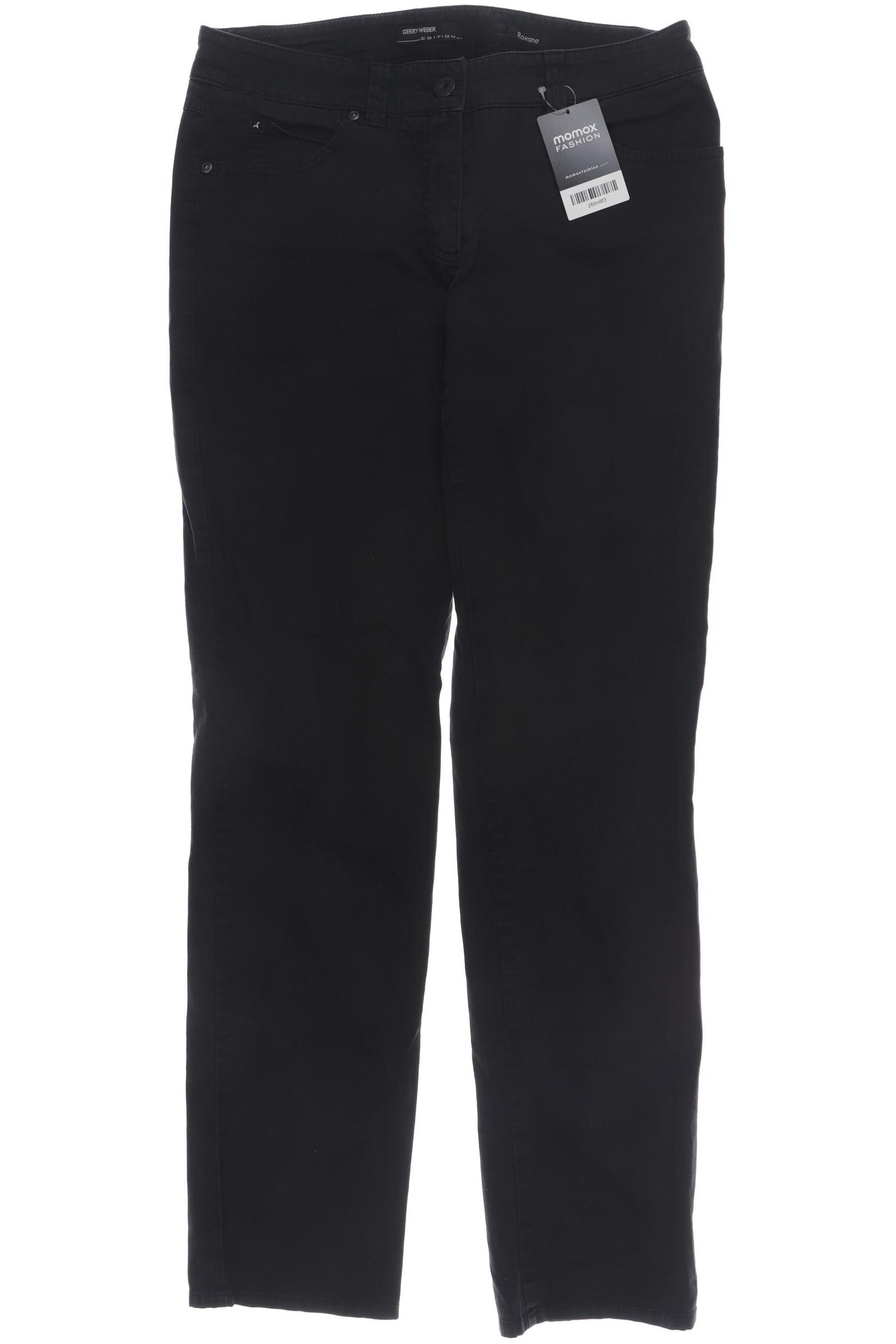 

Gerry Weber Damen Jeans, schwarz