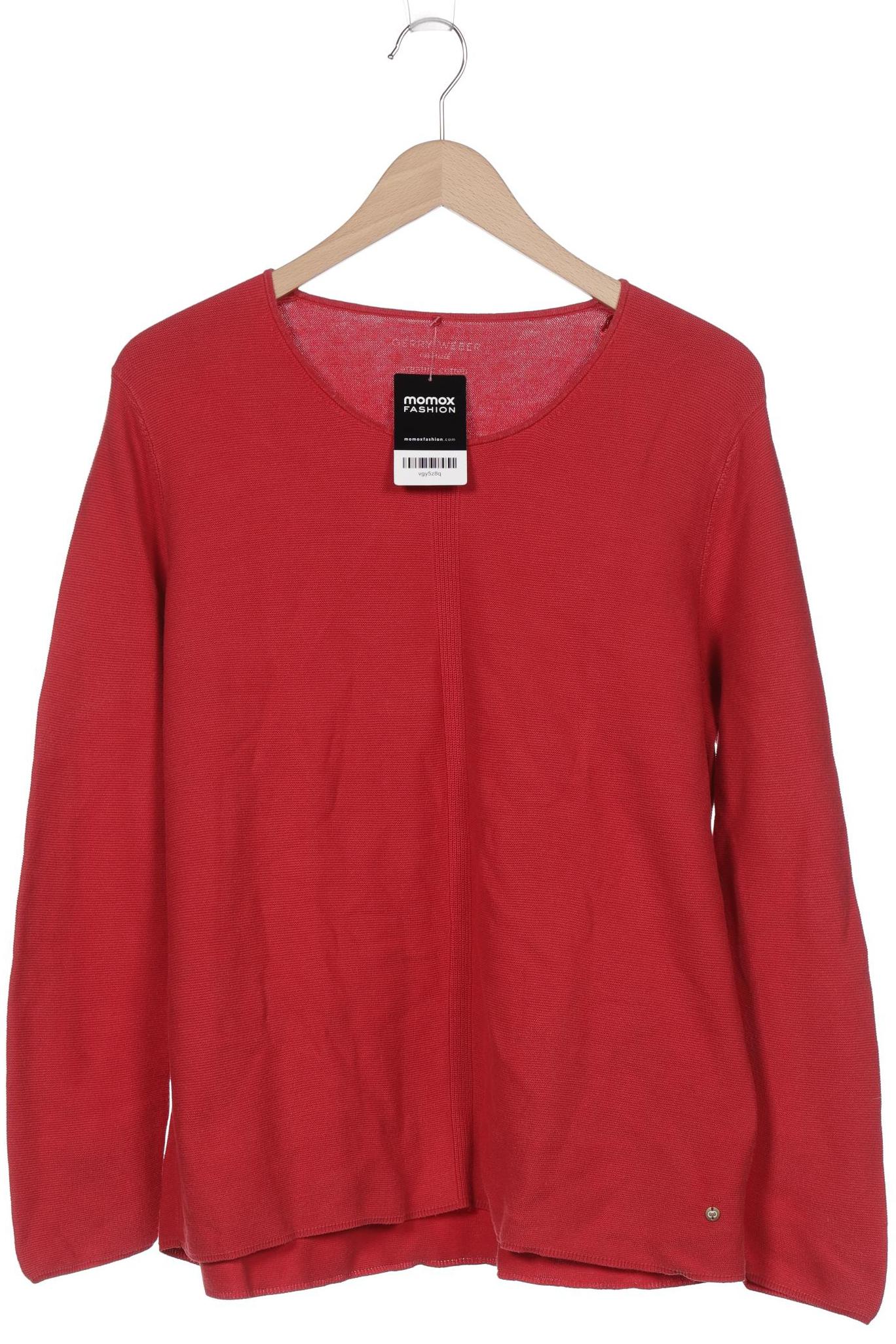 

Gerry Weber Damen Pullover, rot, Gr. 48