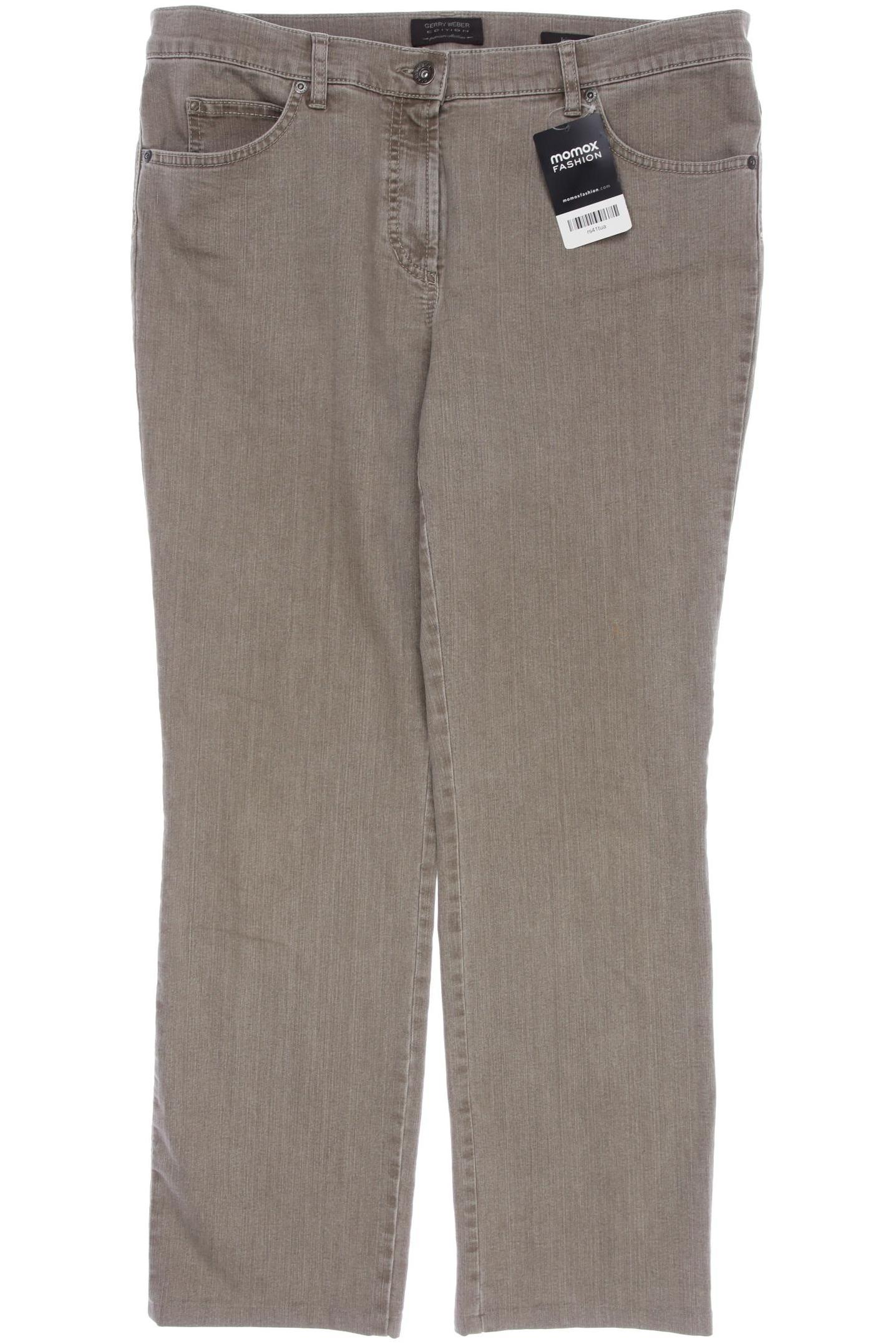 

Gerry Weber Damen Jeans, braun, Gr. 42