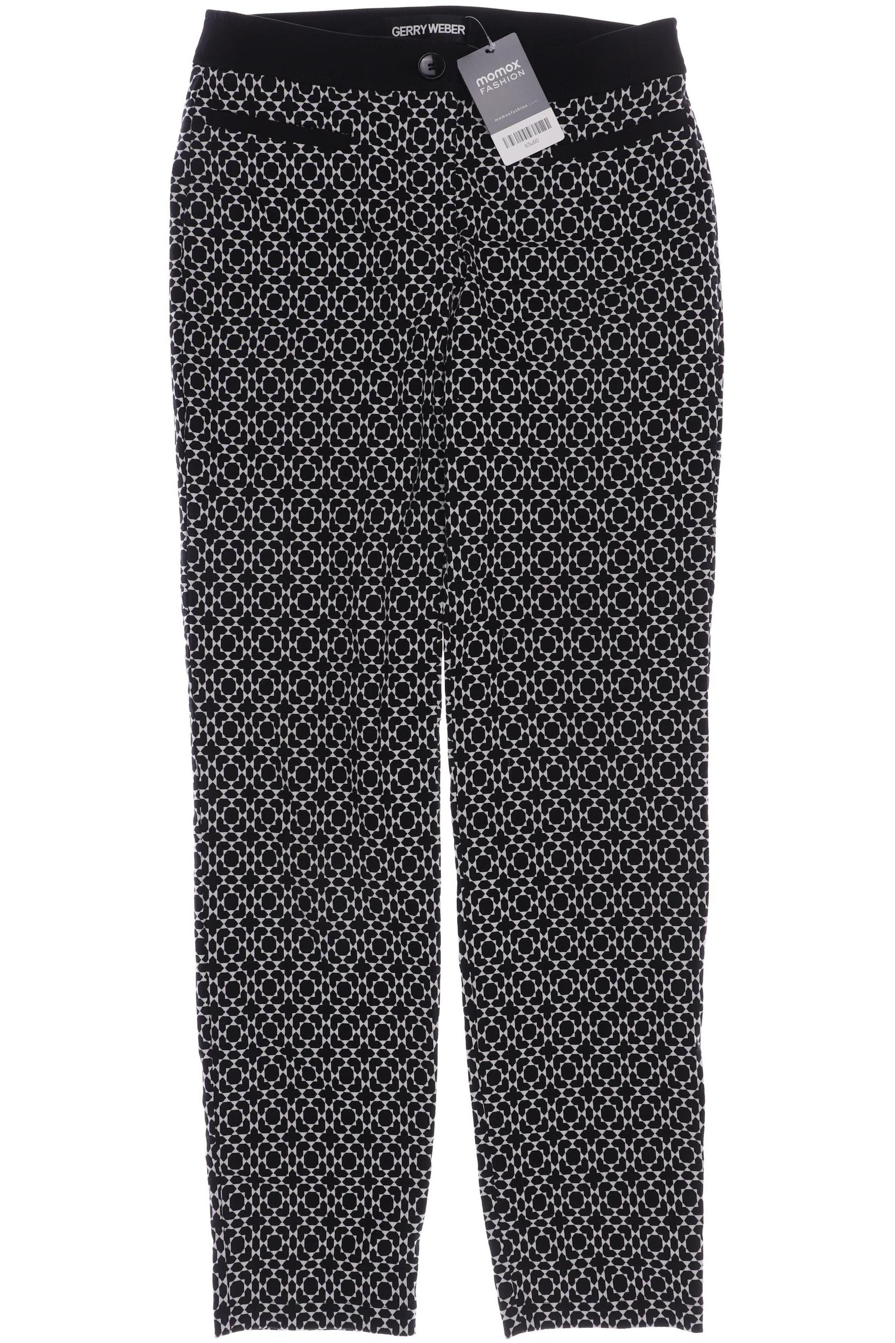 

Gerry Weber Damen Stoffhose, schwarz, Gr. 38