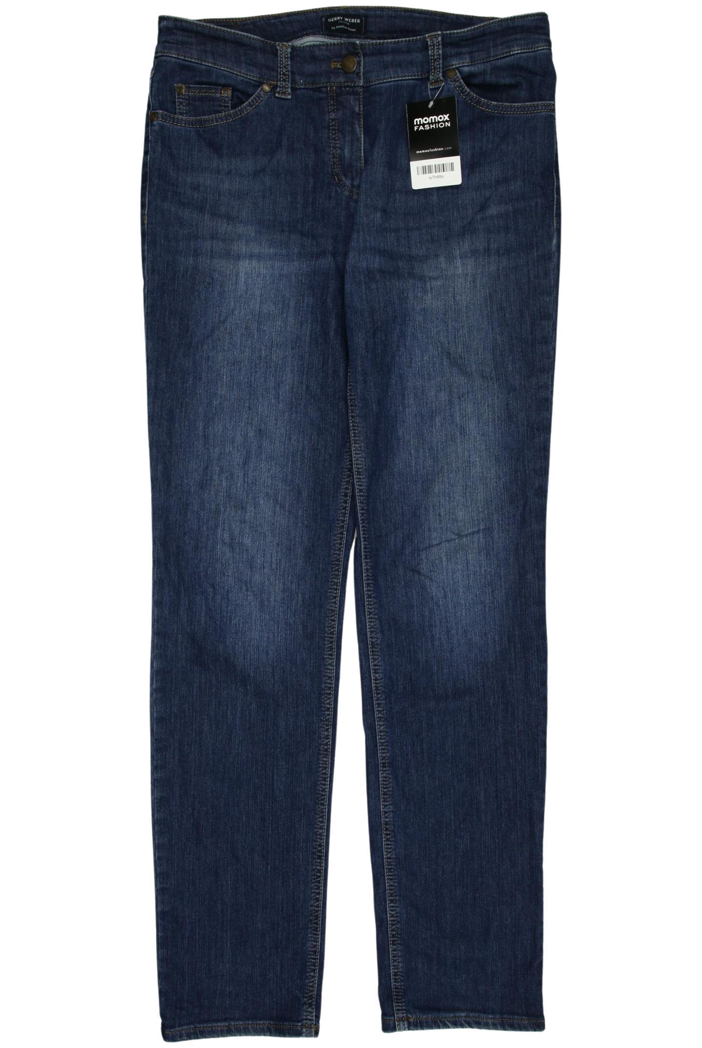 

Gerry Weber Damen Jeans, blau, Gr. 40