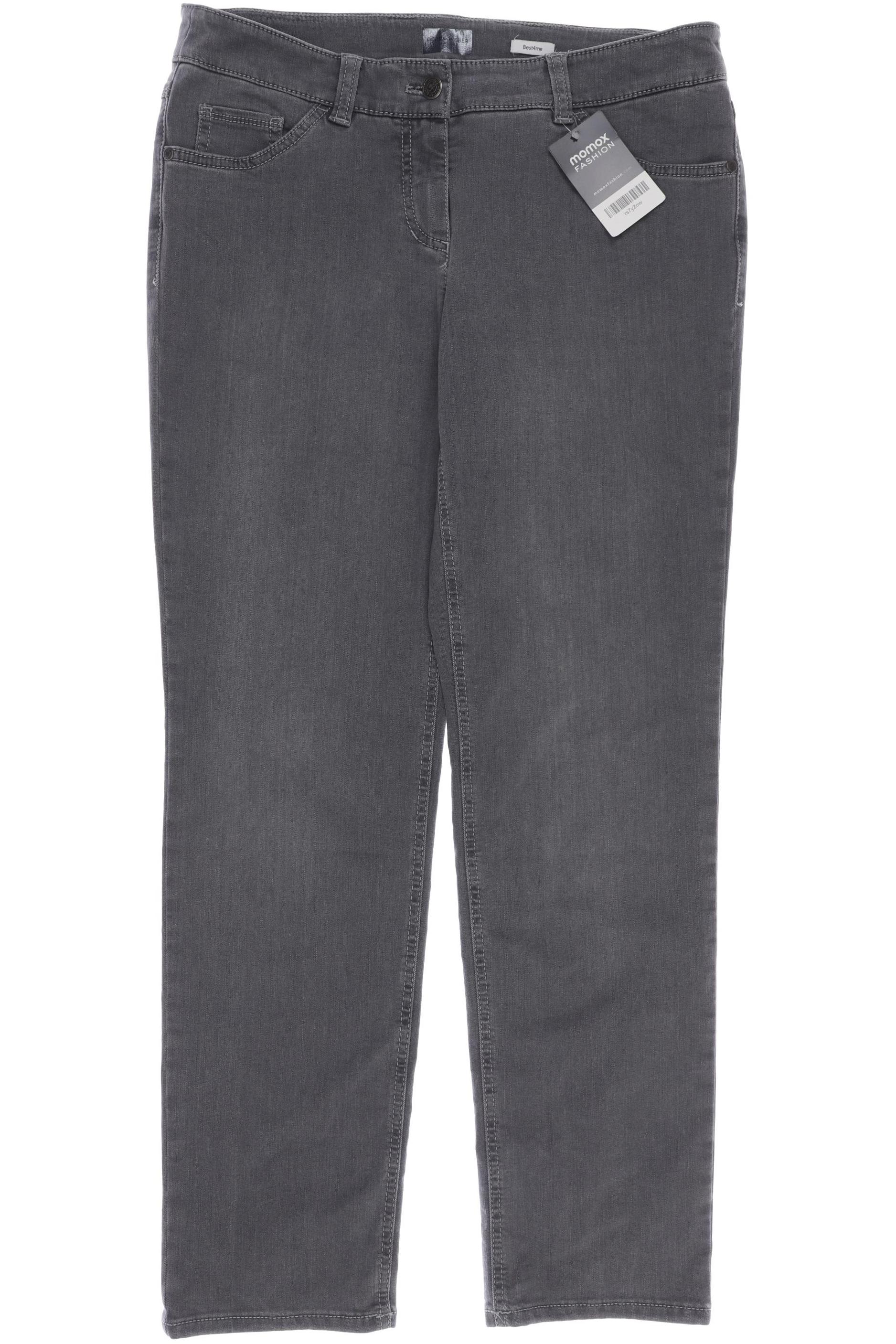 

Gerry Weber Damen Jeans, grau, Gr. 42