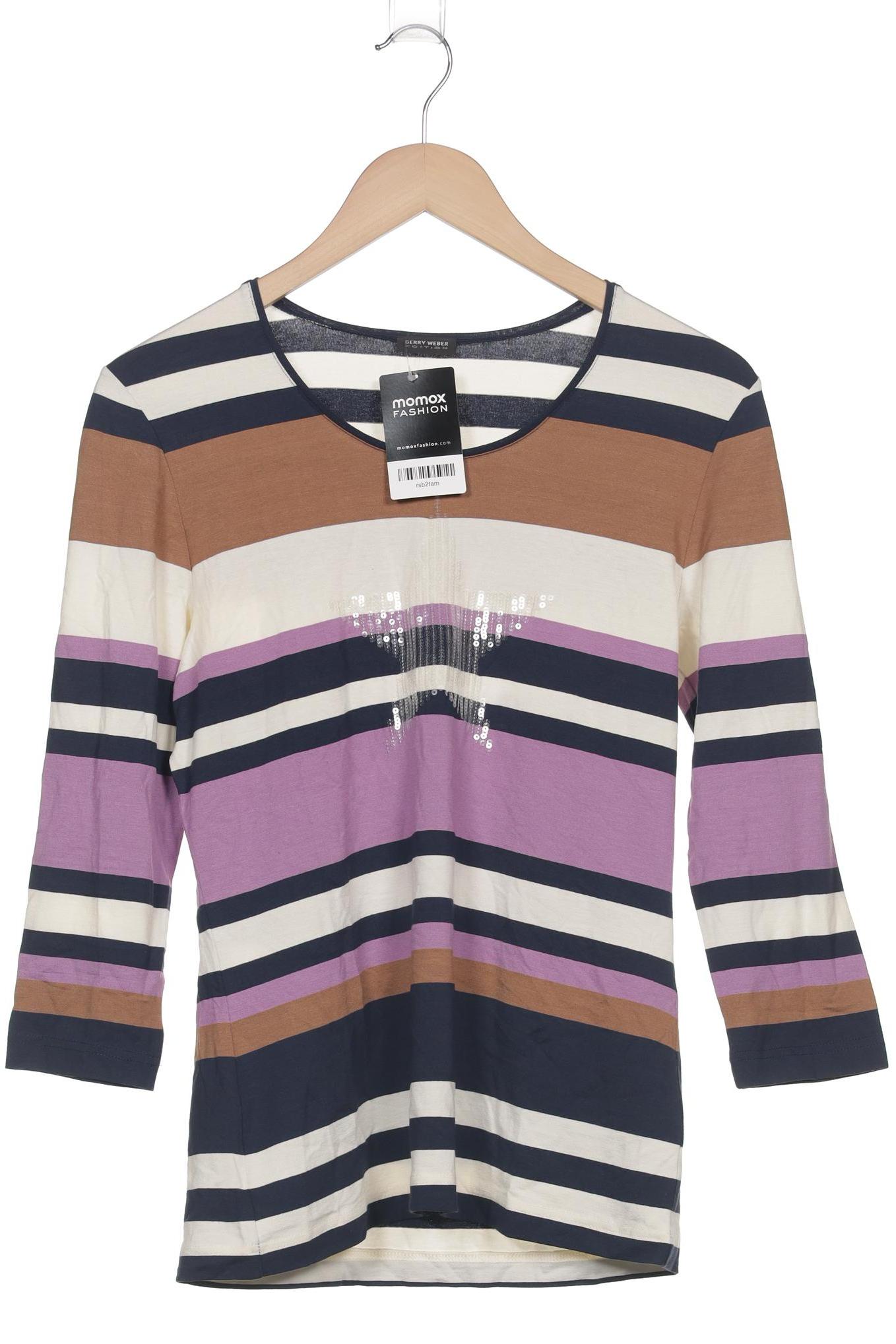 

Gerry Weber Damen Langarmshirt, mehrfarbig, Gr. 38