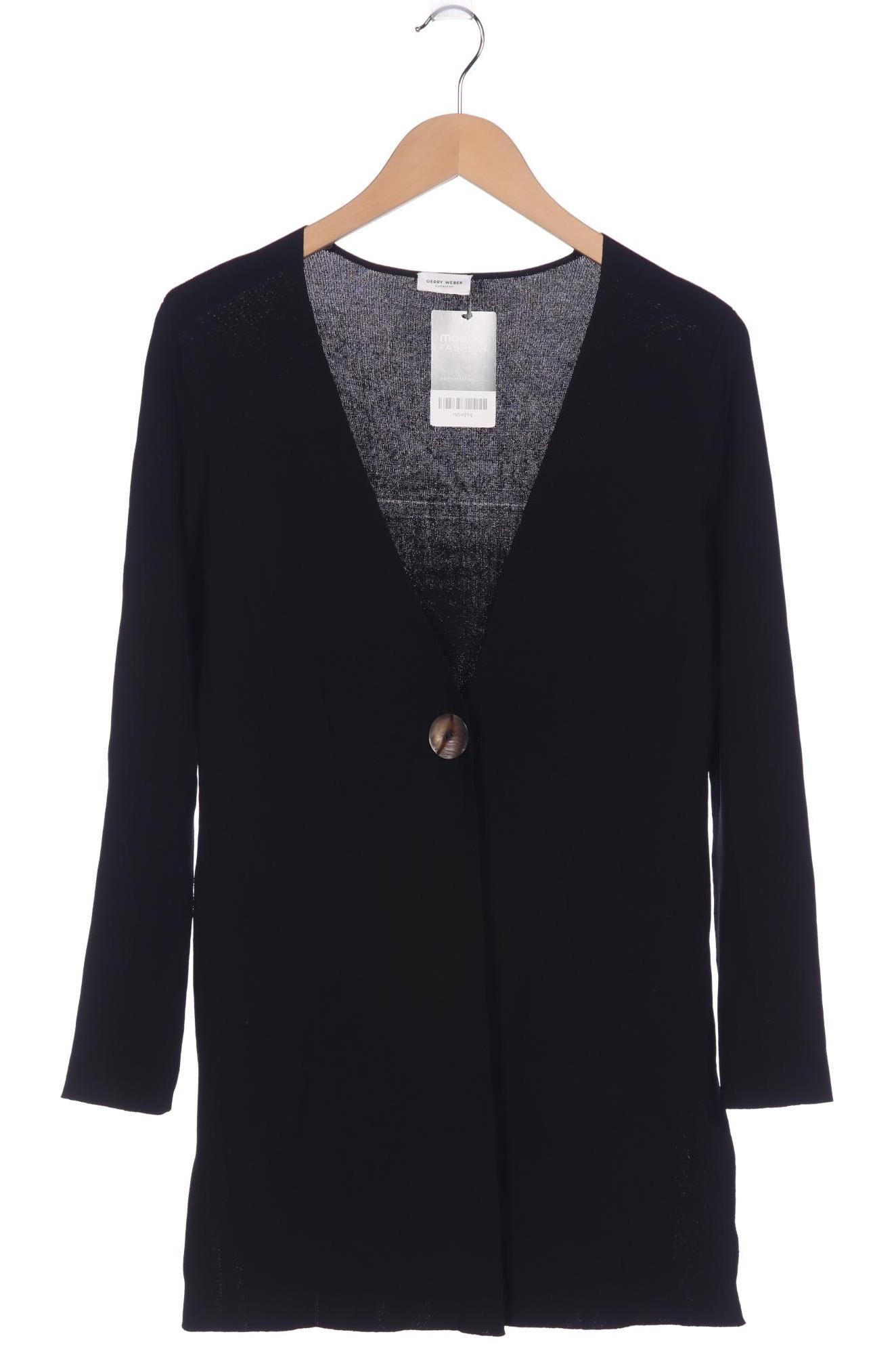 

Gerry Weber Damen Strickjacke, schwarz, Gr. 38