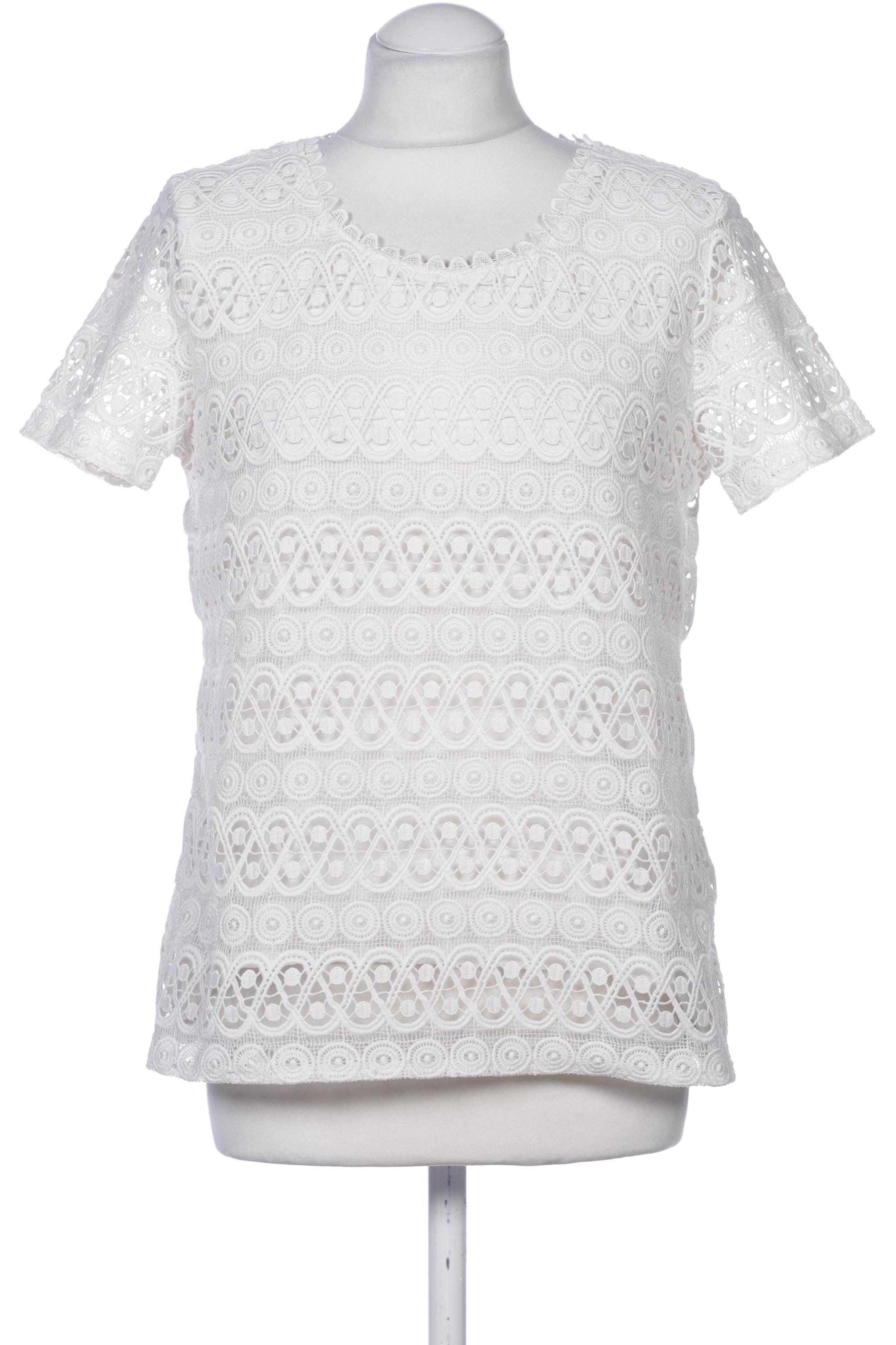 

Gerry Weber Damen T-Shirt, cremeweiß, Gr. 38