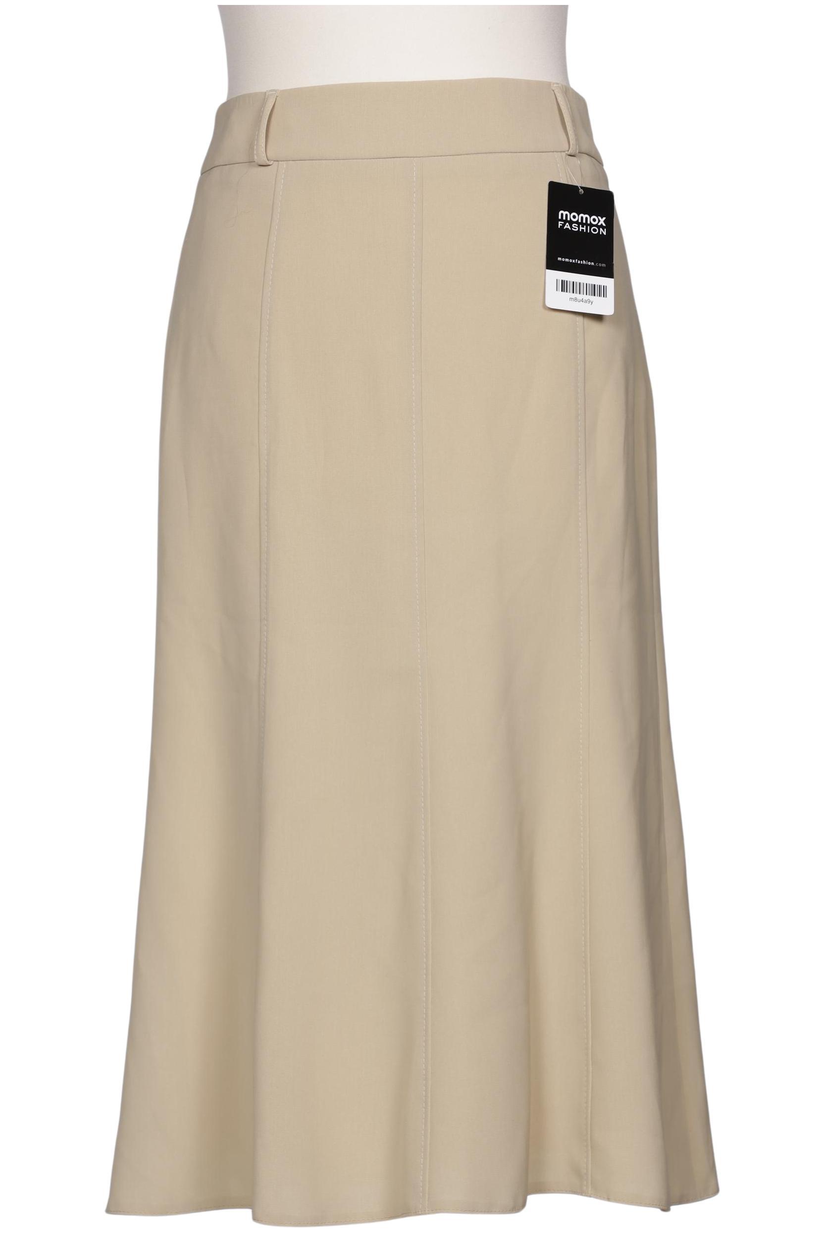 

Gerry Weber Damen Rock, beige, Gr. 34