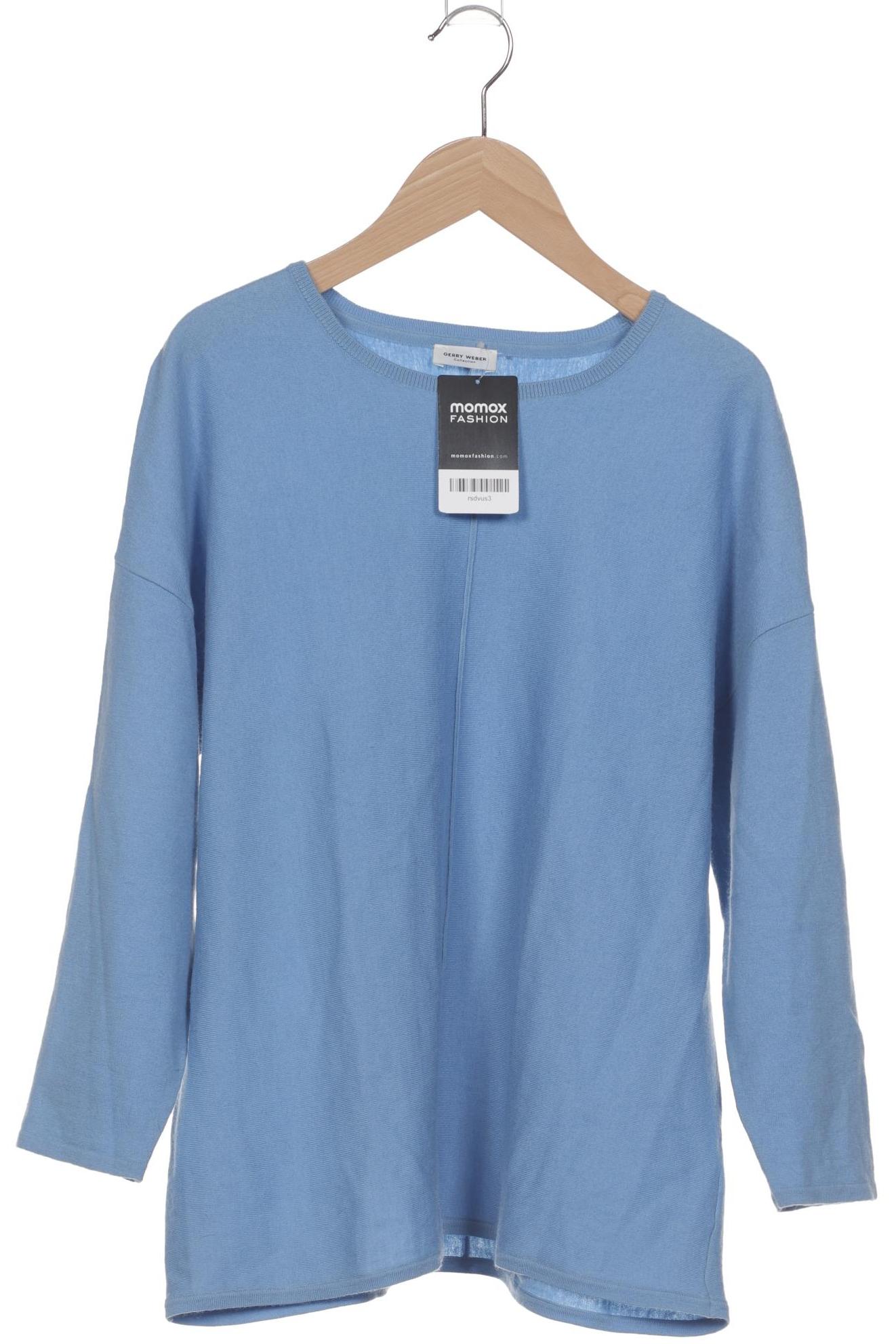 

Gerry Weber Damen Pullover, hellblau, Gr. 42