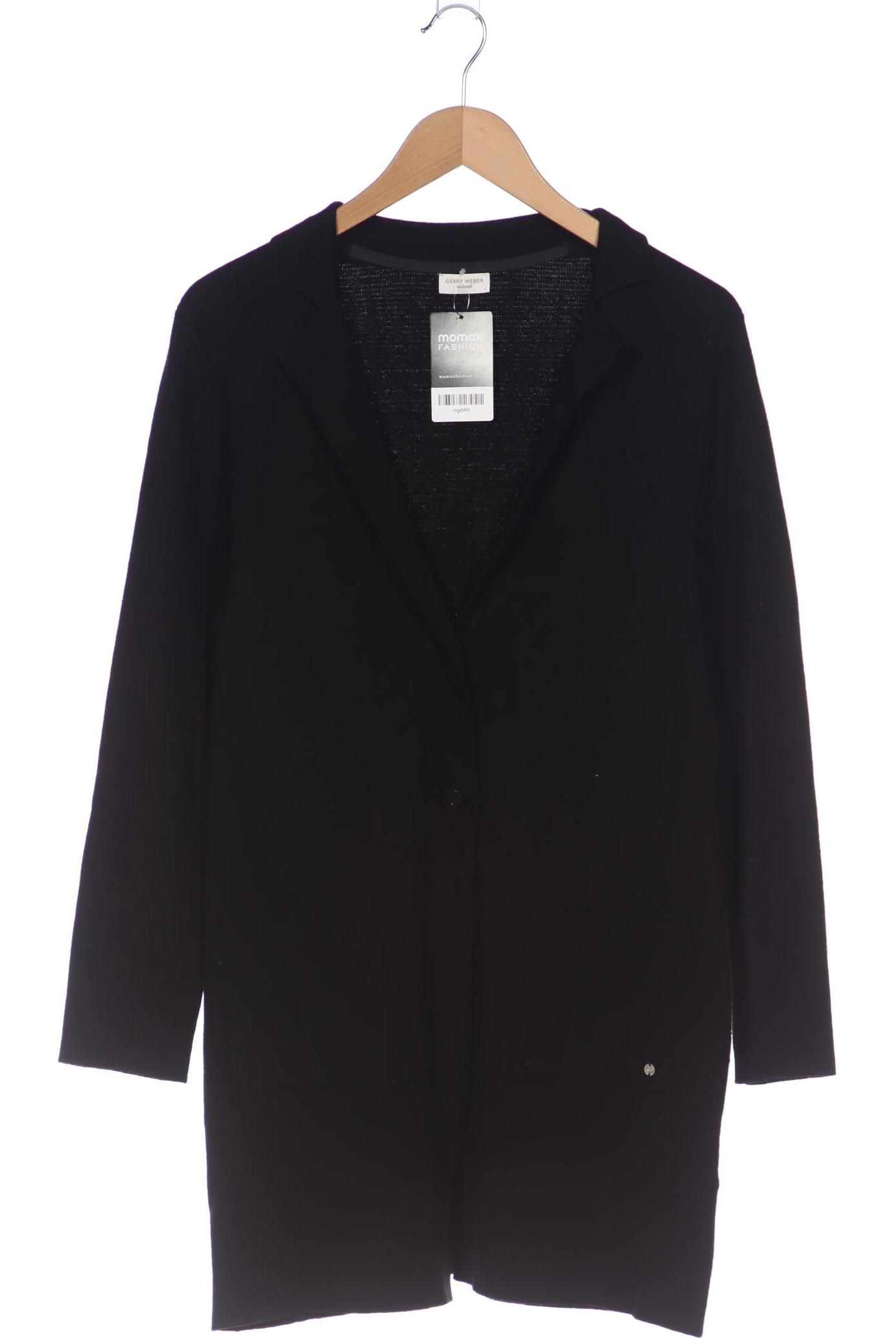 

Gerry Weber Damen Strickjacke, schwarz, Gr. 38