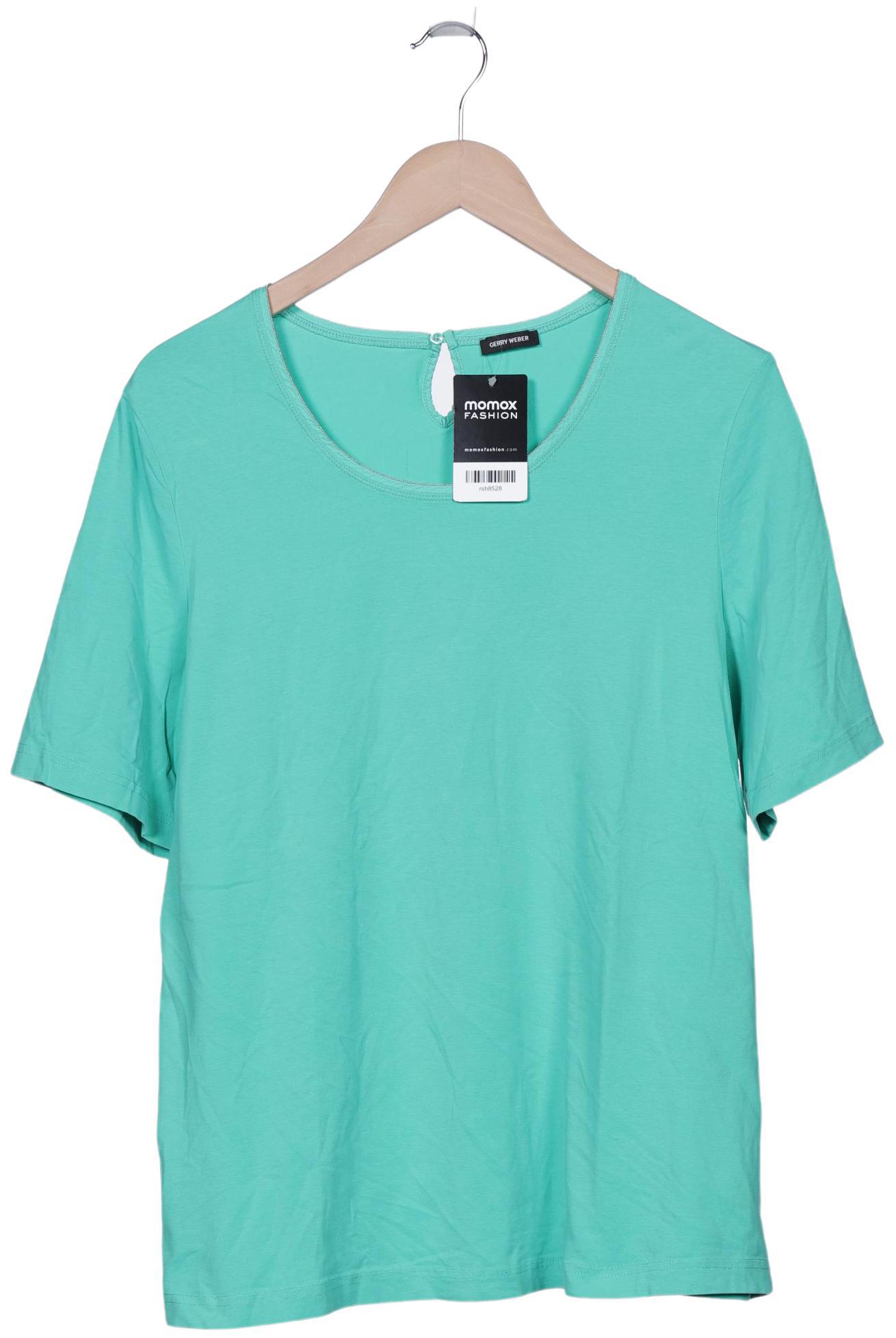 

Gerry Weber Damen T-Shirt, grün, Gr. 48