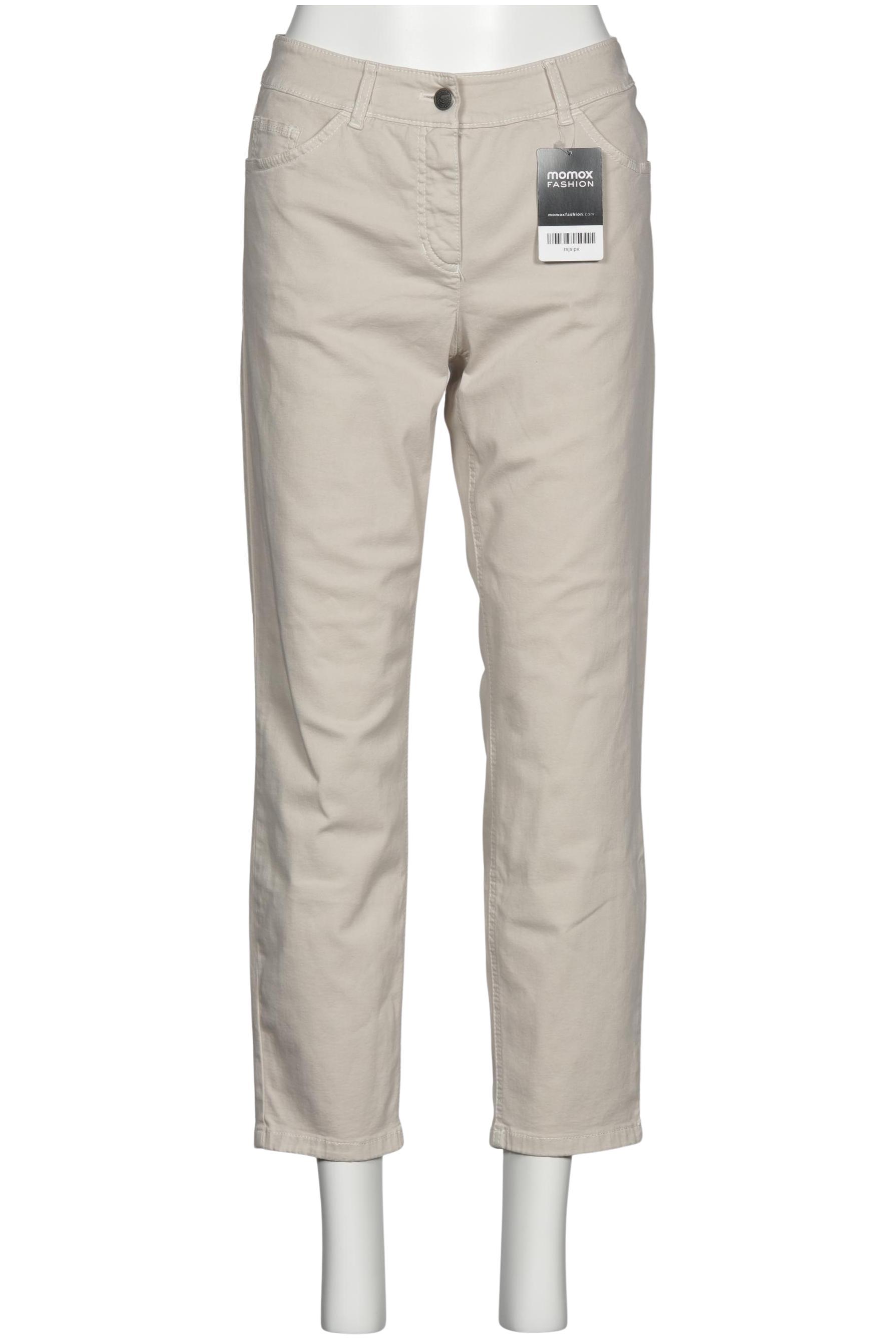 

Gerry Weber Damen Stoffhose, cremeweiß, Gr. 40
