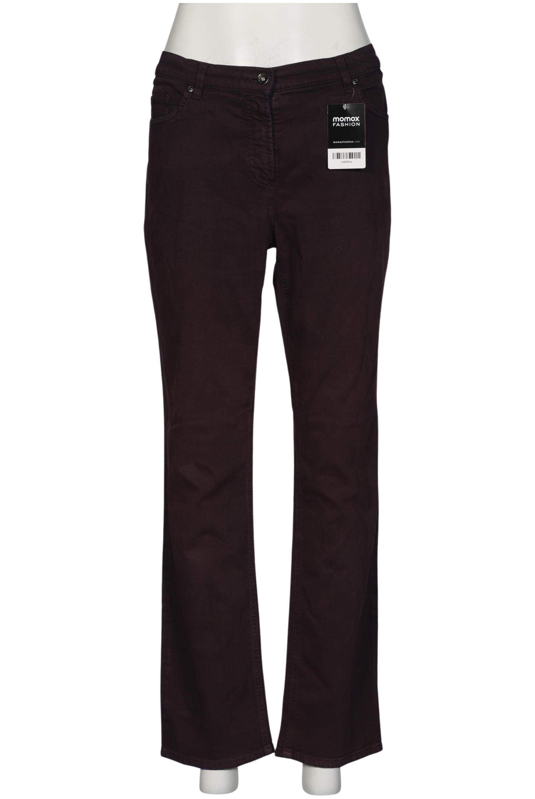 

Gerry Weber Damen Jeans, bordeaux, Gr. 31