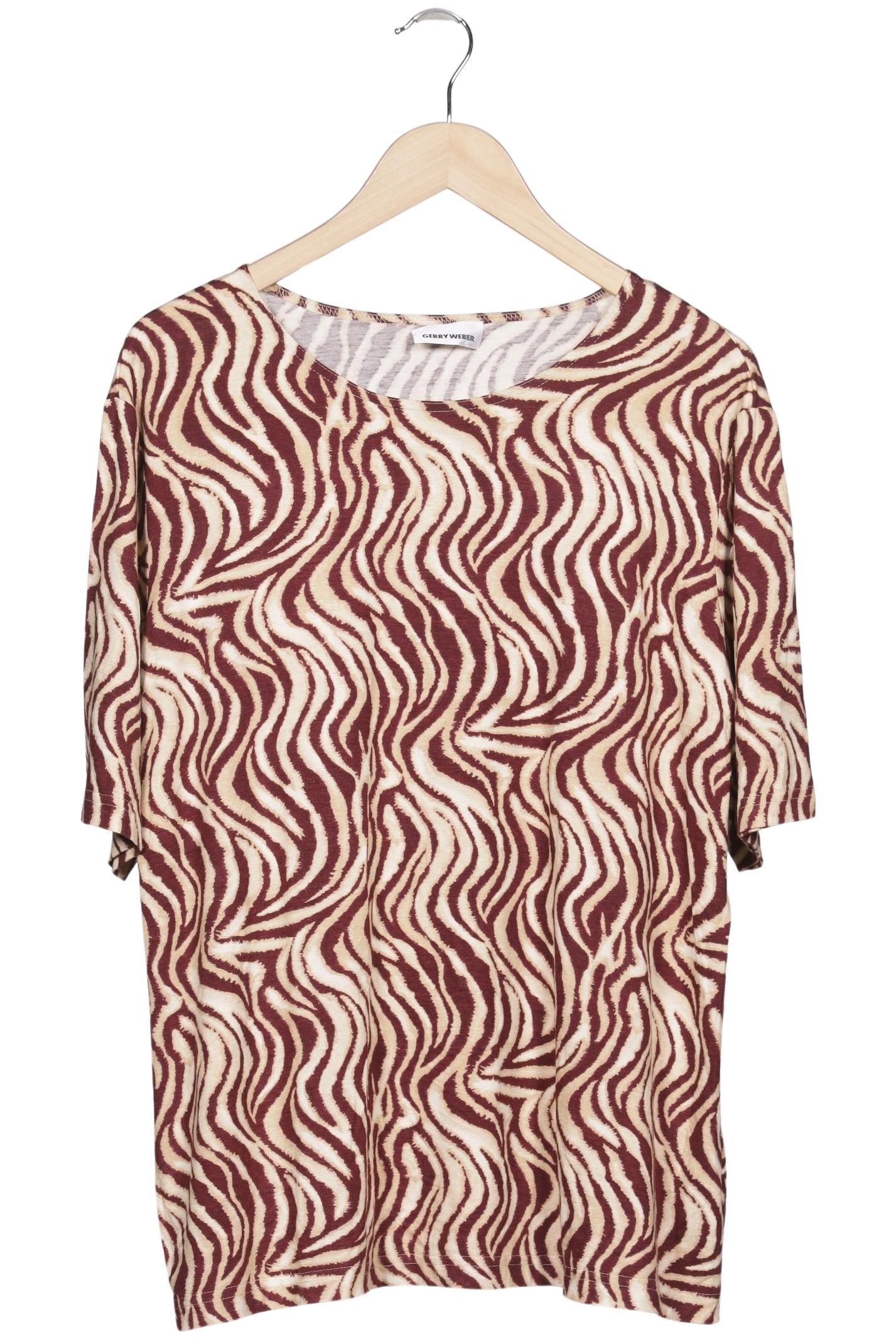 

Gerry Weber Damen T-Shirt, mehrfarbig, Gr. 46