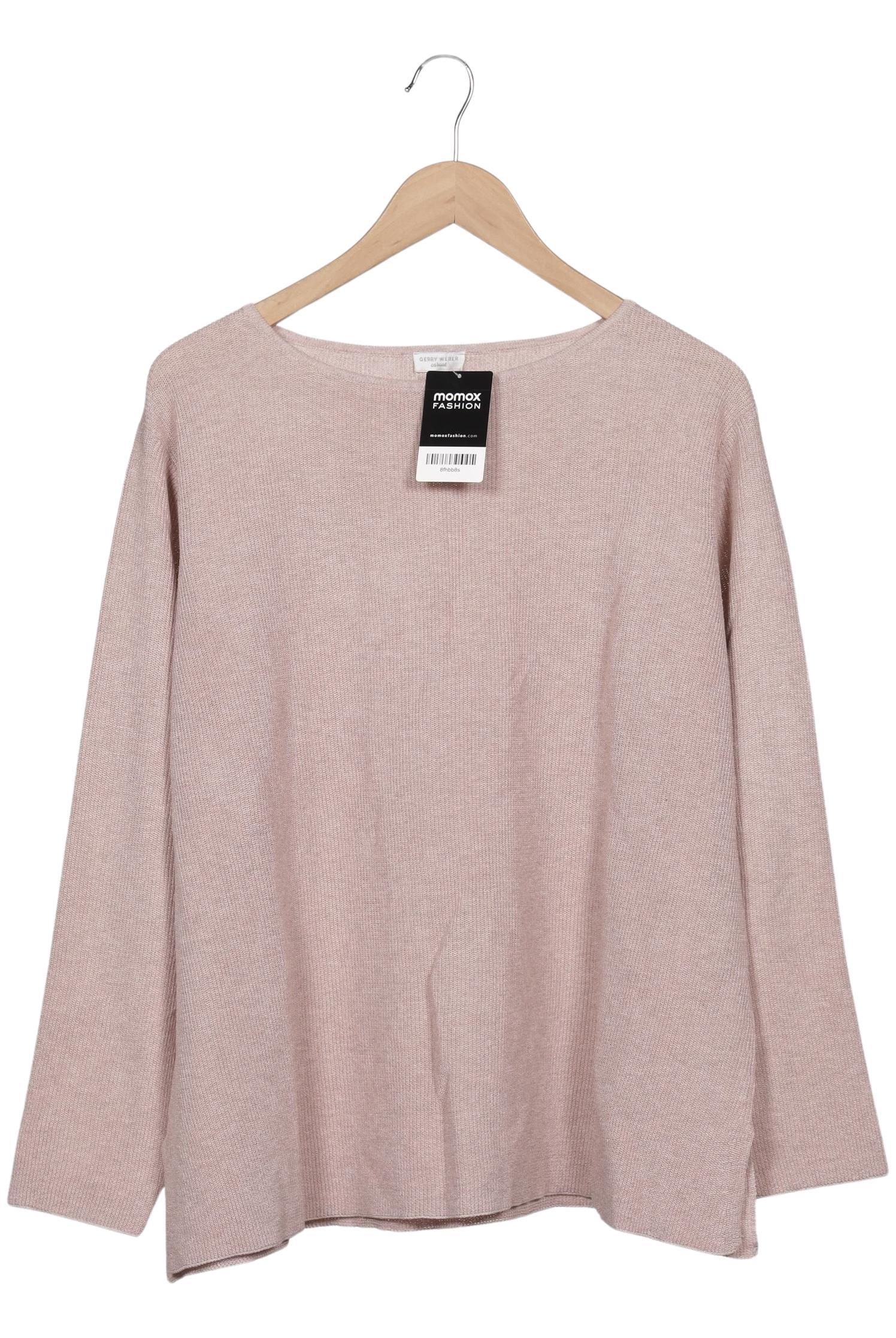 

Gerry Weber Damen Pullover, pink, Gr. 48