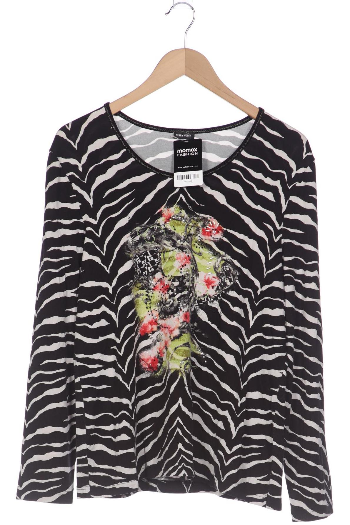 

Gerry Weber Damen Langarmshirt, schwarz, Gr. 44