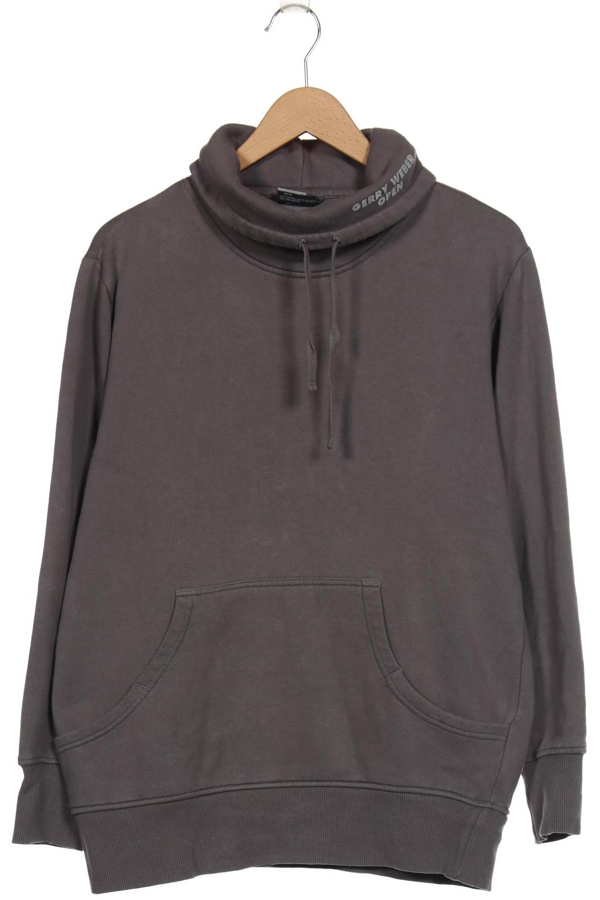 

Gerry Weber Damen Sweatshirt, grau, Gr. 44