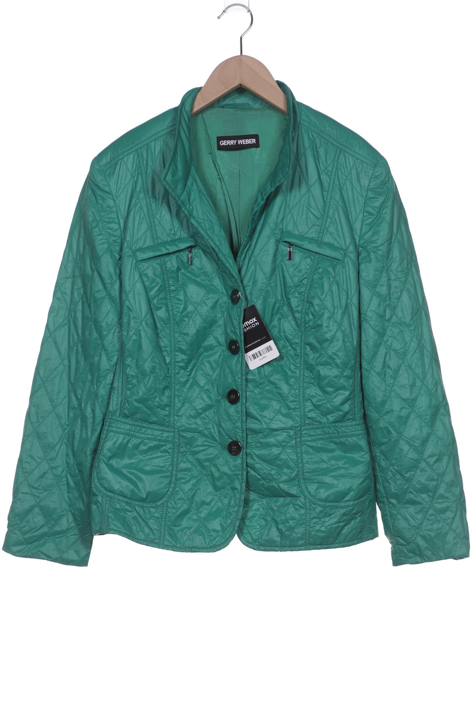 

Gerry Weber Damen Jacke, grün, Gr. 46