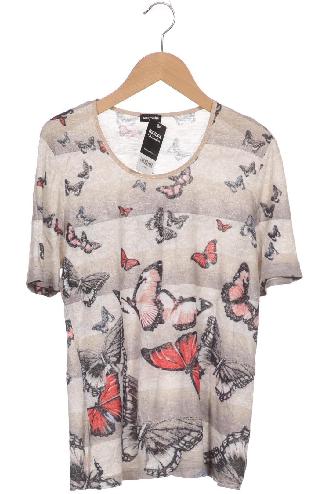 

Gerry Weber Damen T-Shirt, braun, Gr. 40