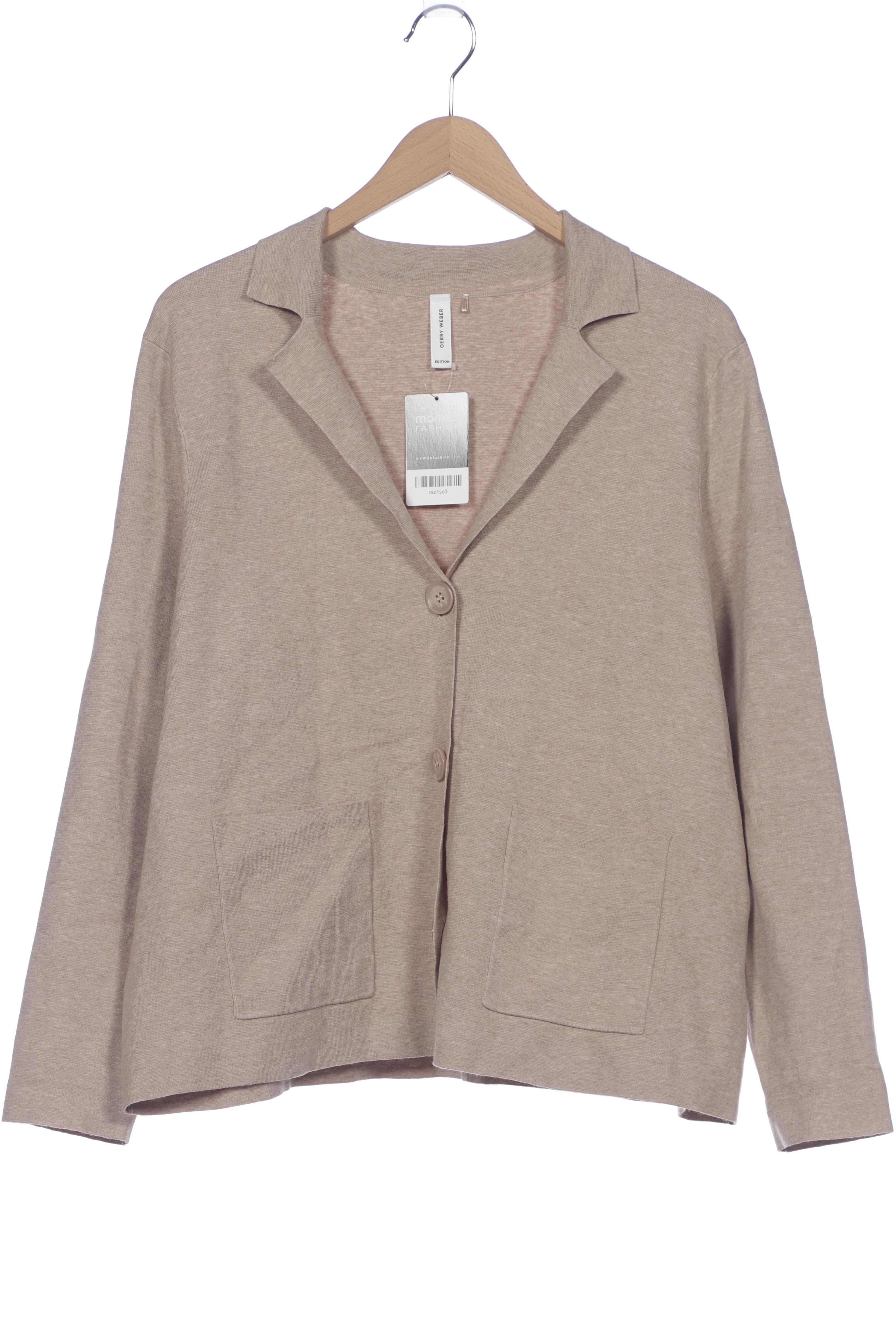 

Gerry Weber Damen Strickjacke, beige, Gr. 48