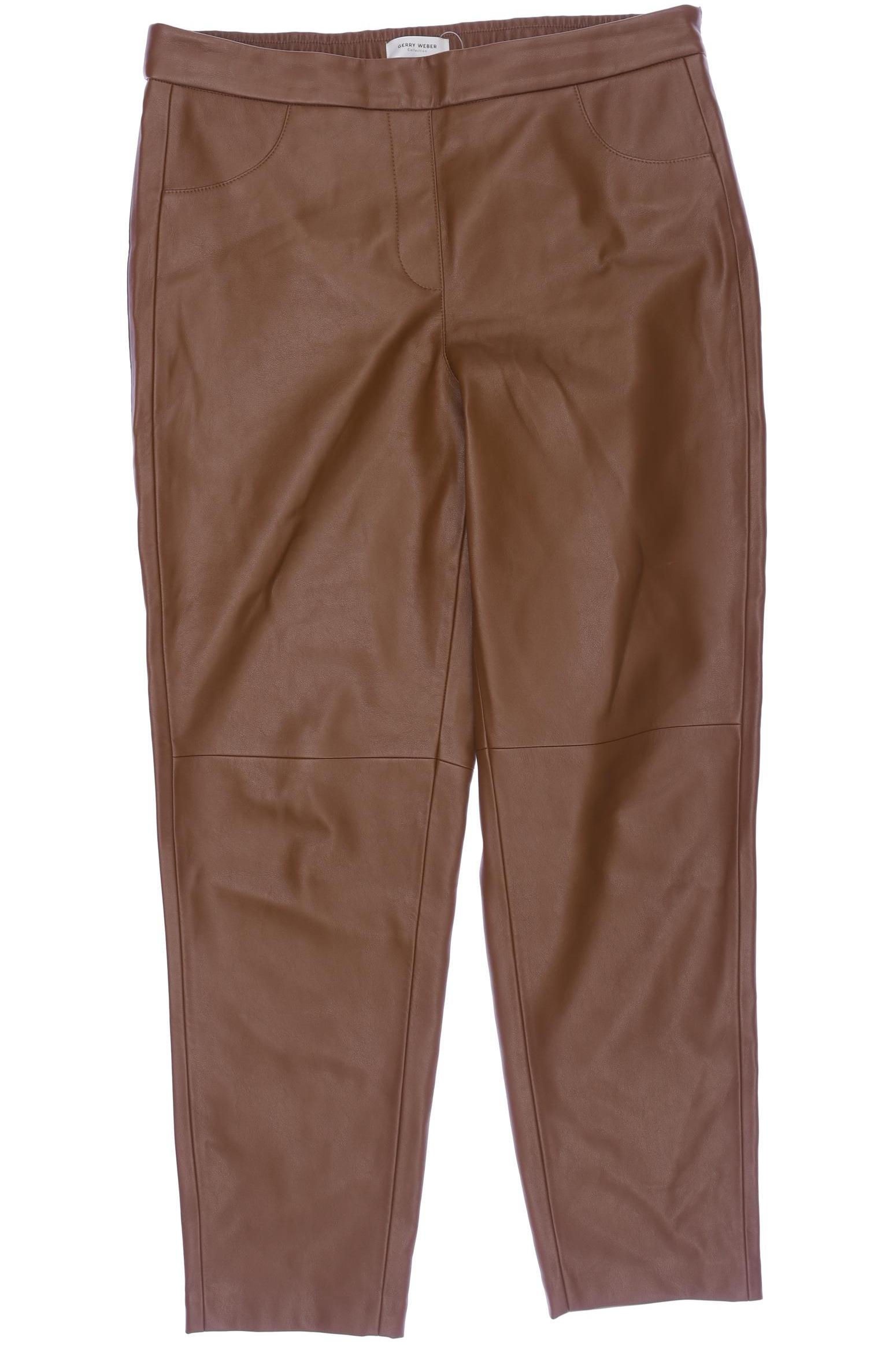 

Gerry Weber Damen Stoffhose, braun, Gr. 42