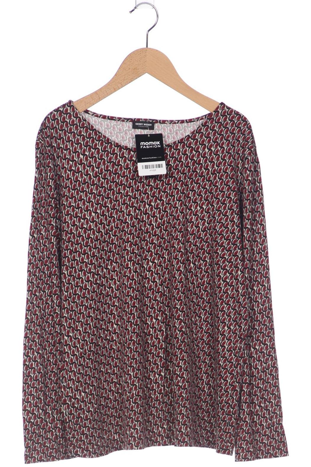 

Gerry Weber Damen Langarmshirt, rot, Gr. 42