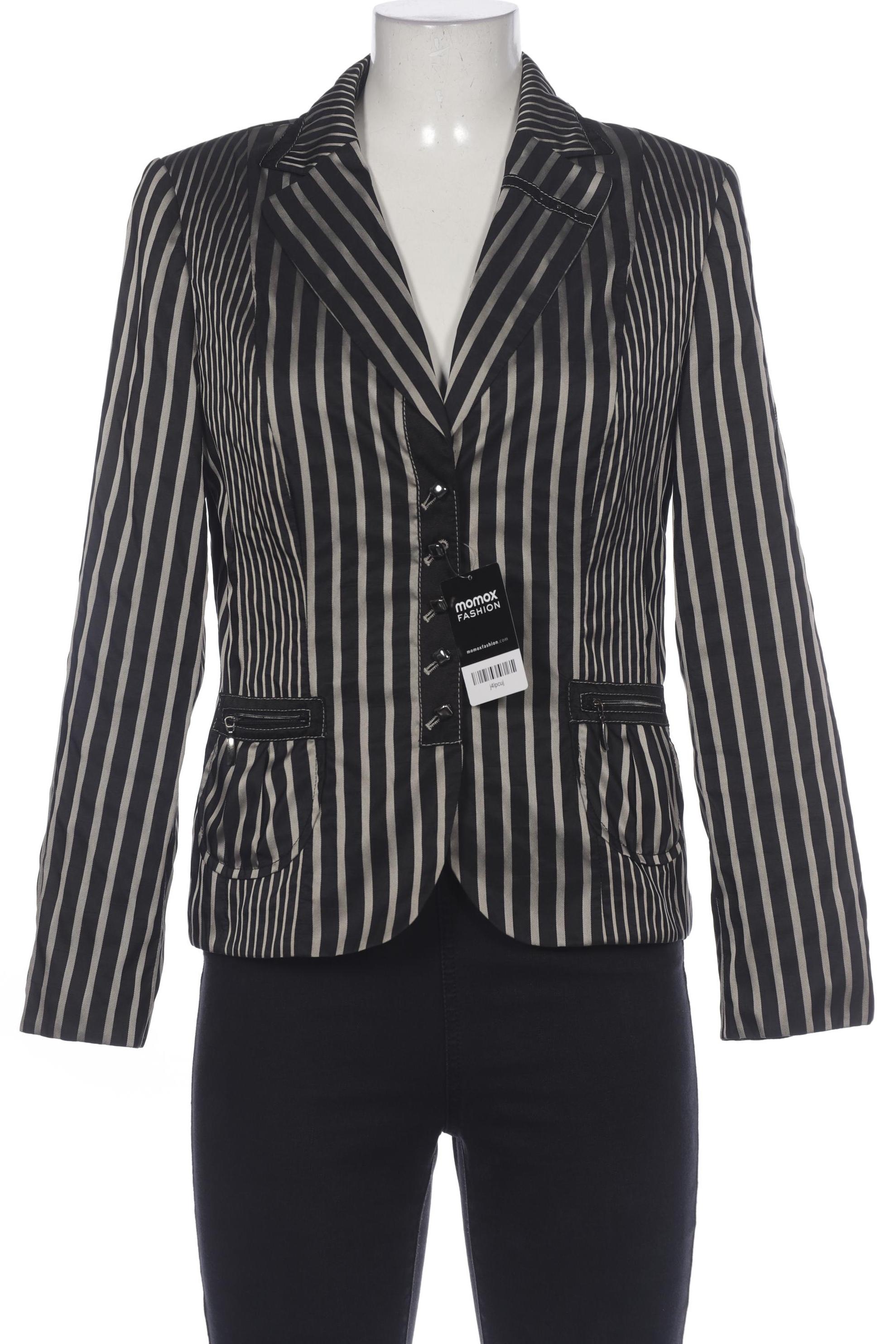 

Gerry Weber Damen Blazer, schwarz, Gr. 38