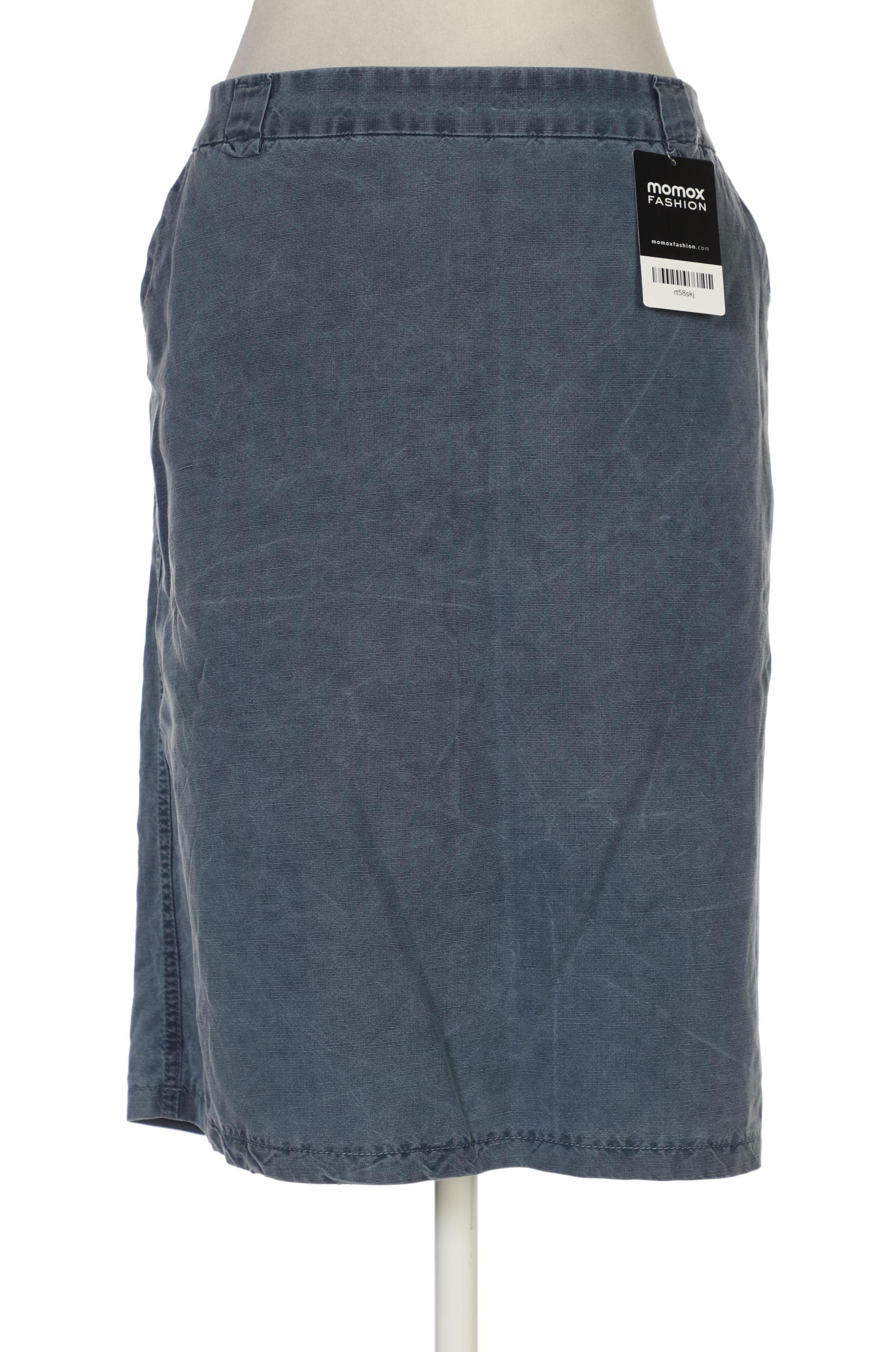 

Gerry Weber Damen Rock, blau, Gr. 44