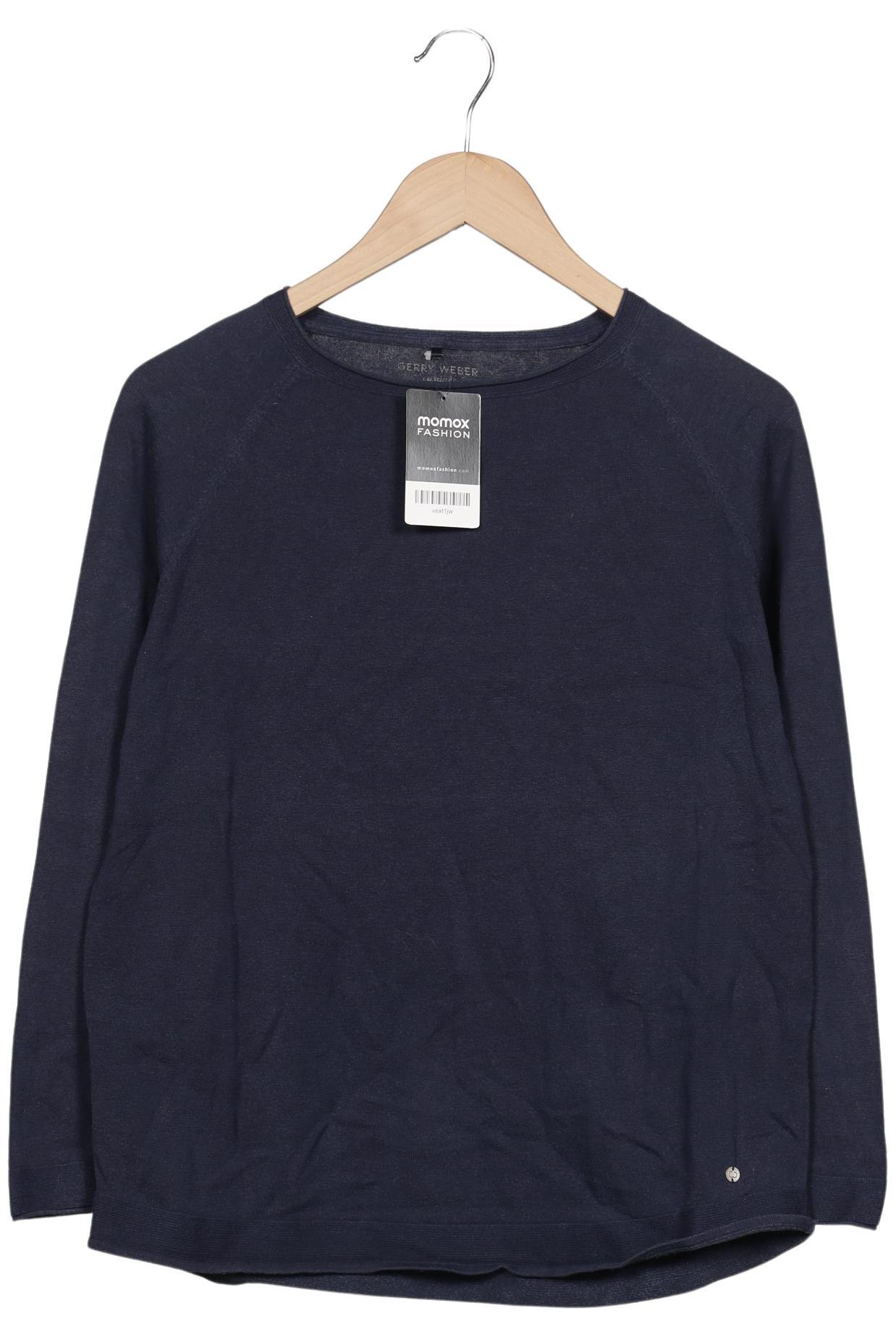 

Gerry Weber Damen Pullover, marineblau, Gr. 44
