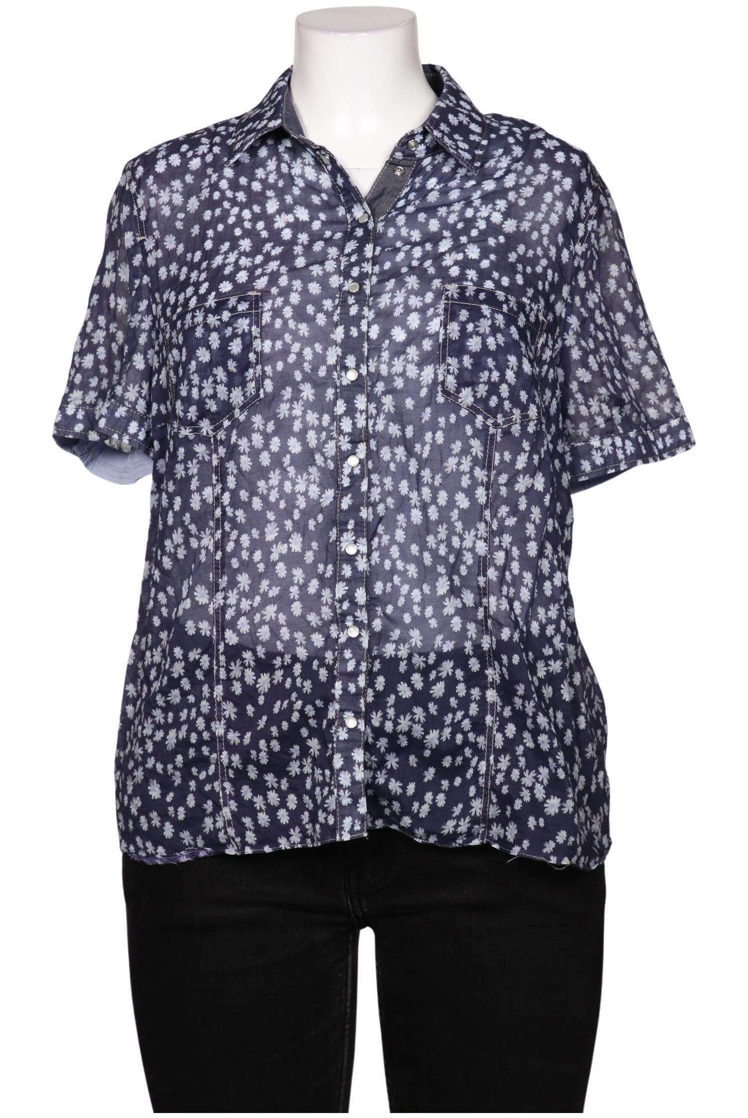 

Gerry Weber Damen Bluse, marineblau, Gr. 44
