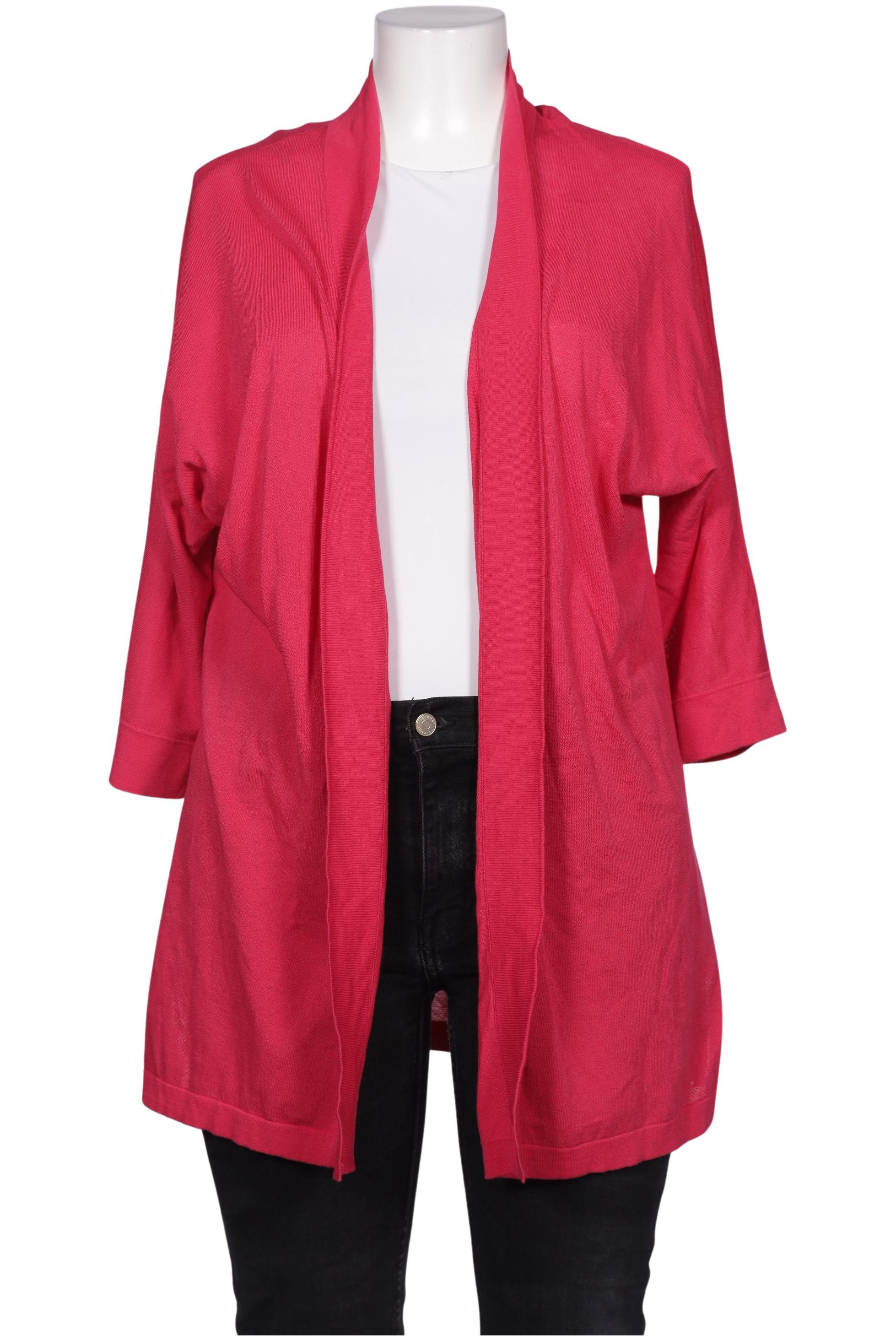 

Gerry Weber Damen Strickjacke, pink, Gr. 46