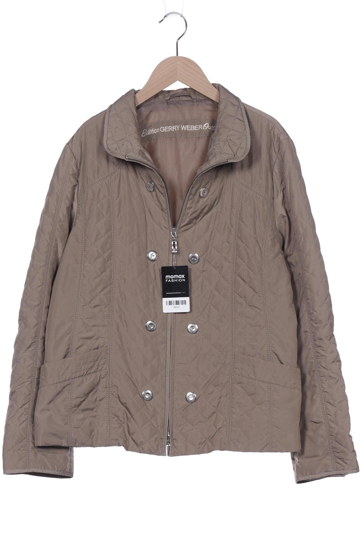

Gerry Weber Damen Jacke, beige, Gr. 42