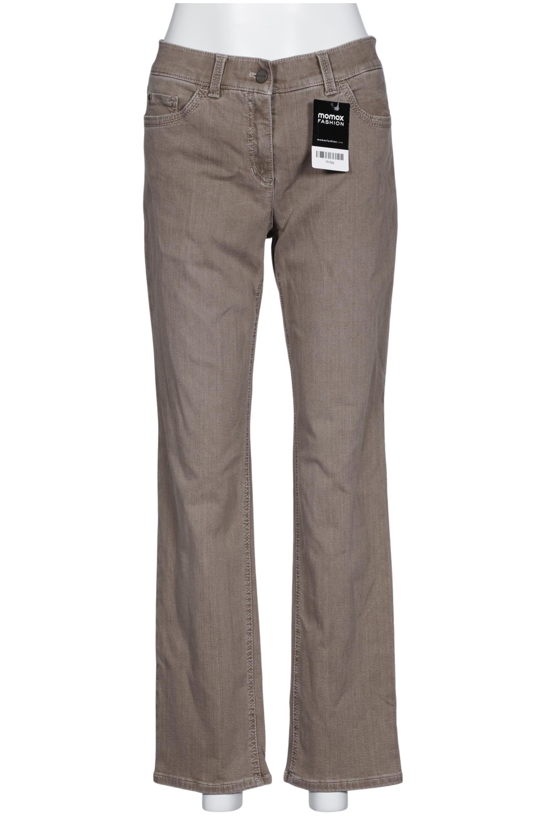 

Gerry Weber Damen Jeans, beige, Gr. 28