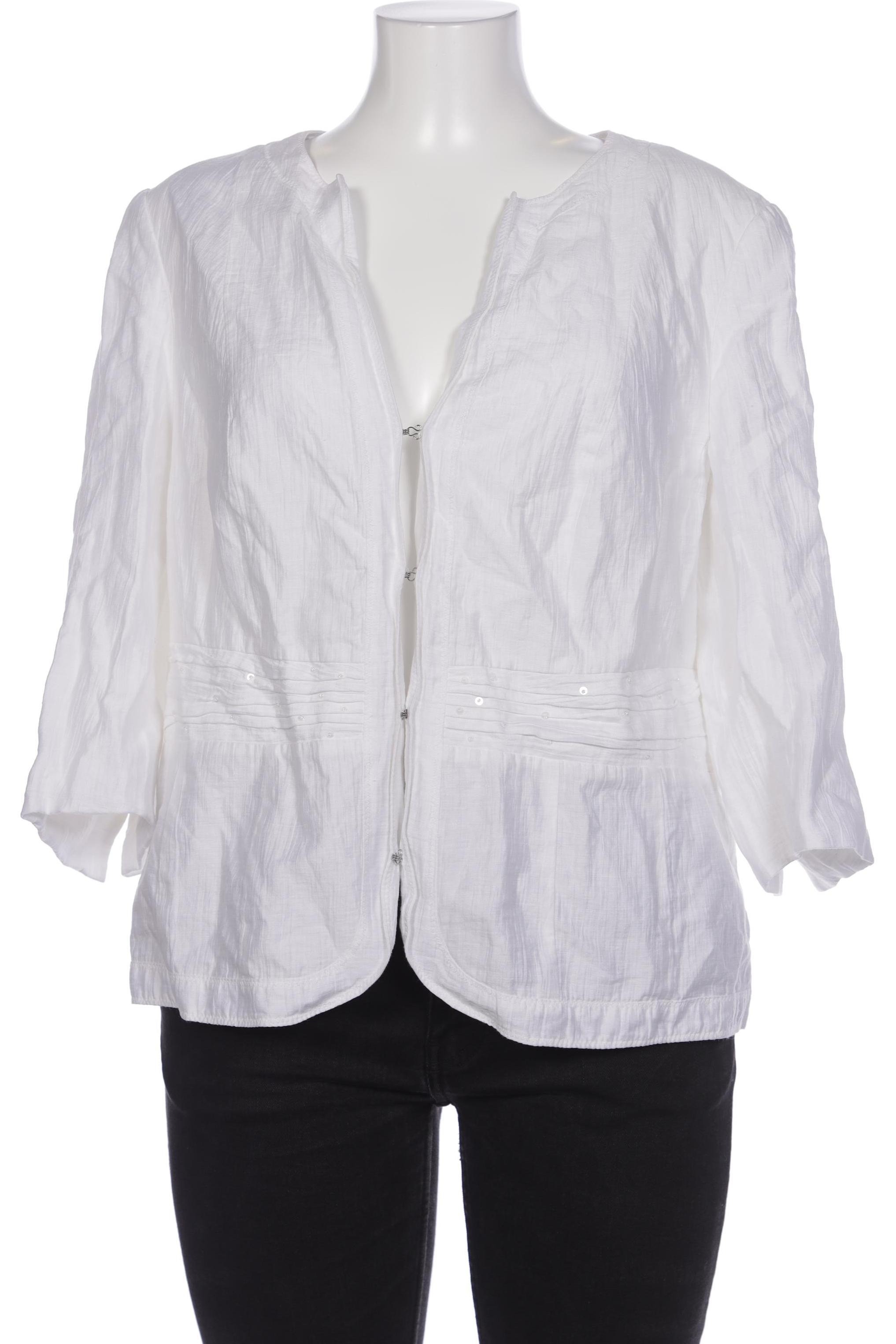 

Gerry Weber Damen Blazer, weiß, Gr. 46