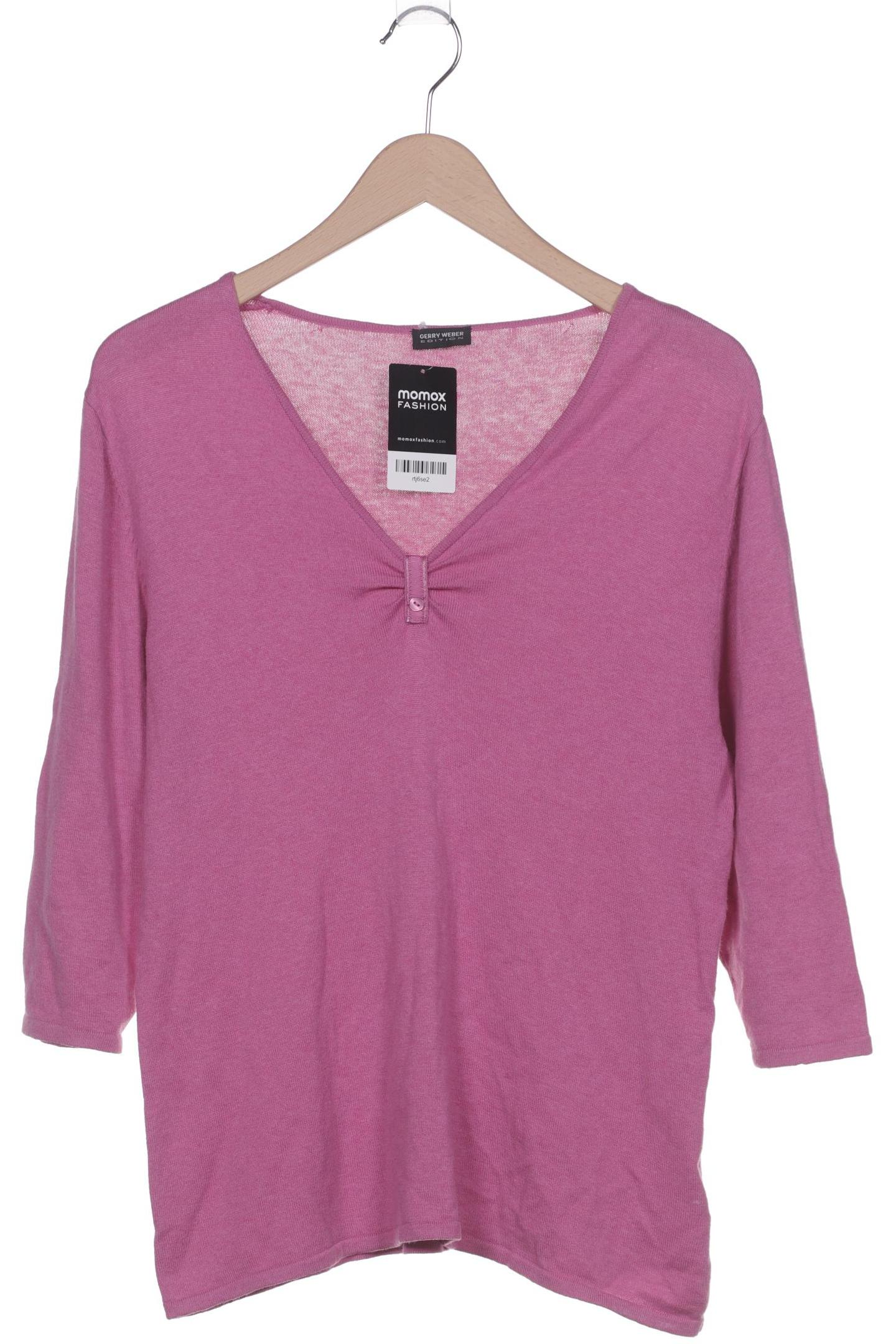 

Gerry Weber Damen Pullover, pink, Gr. 42
