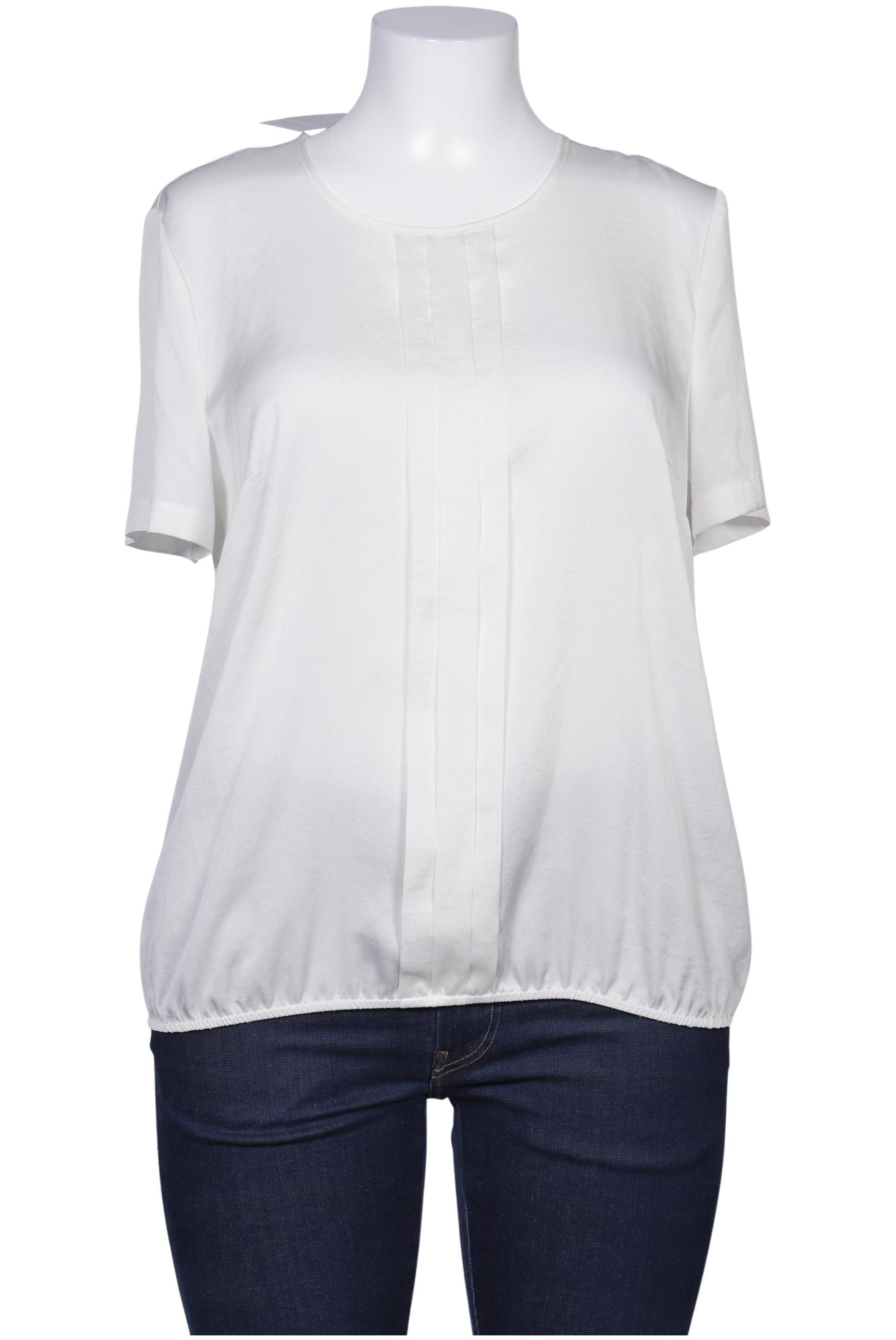 

Gerry Weber Damen Bluse, weiß, Gr. 44